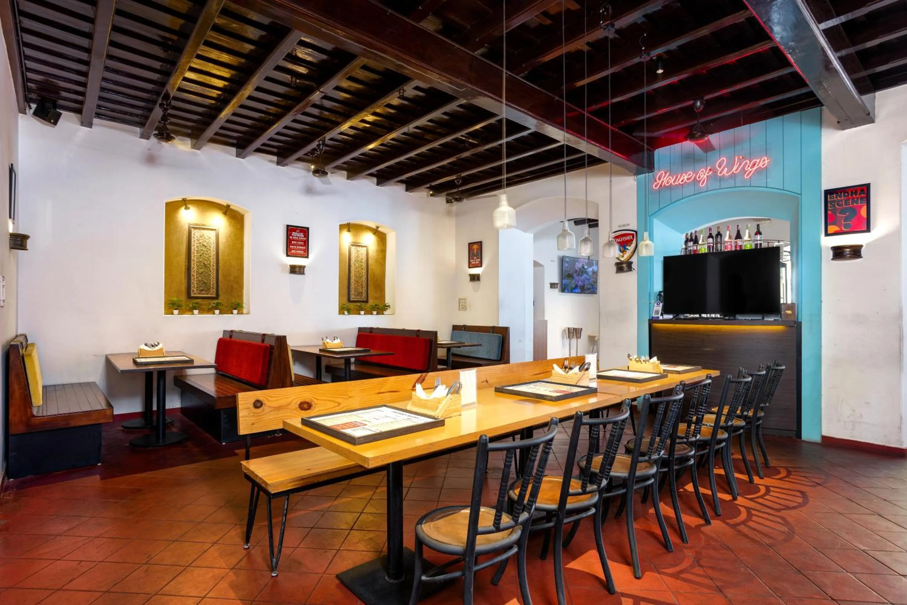 Restaurant/places to eat in Koder House Heritage Hotel & Spa