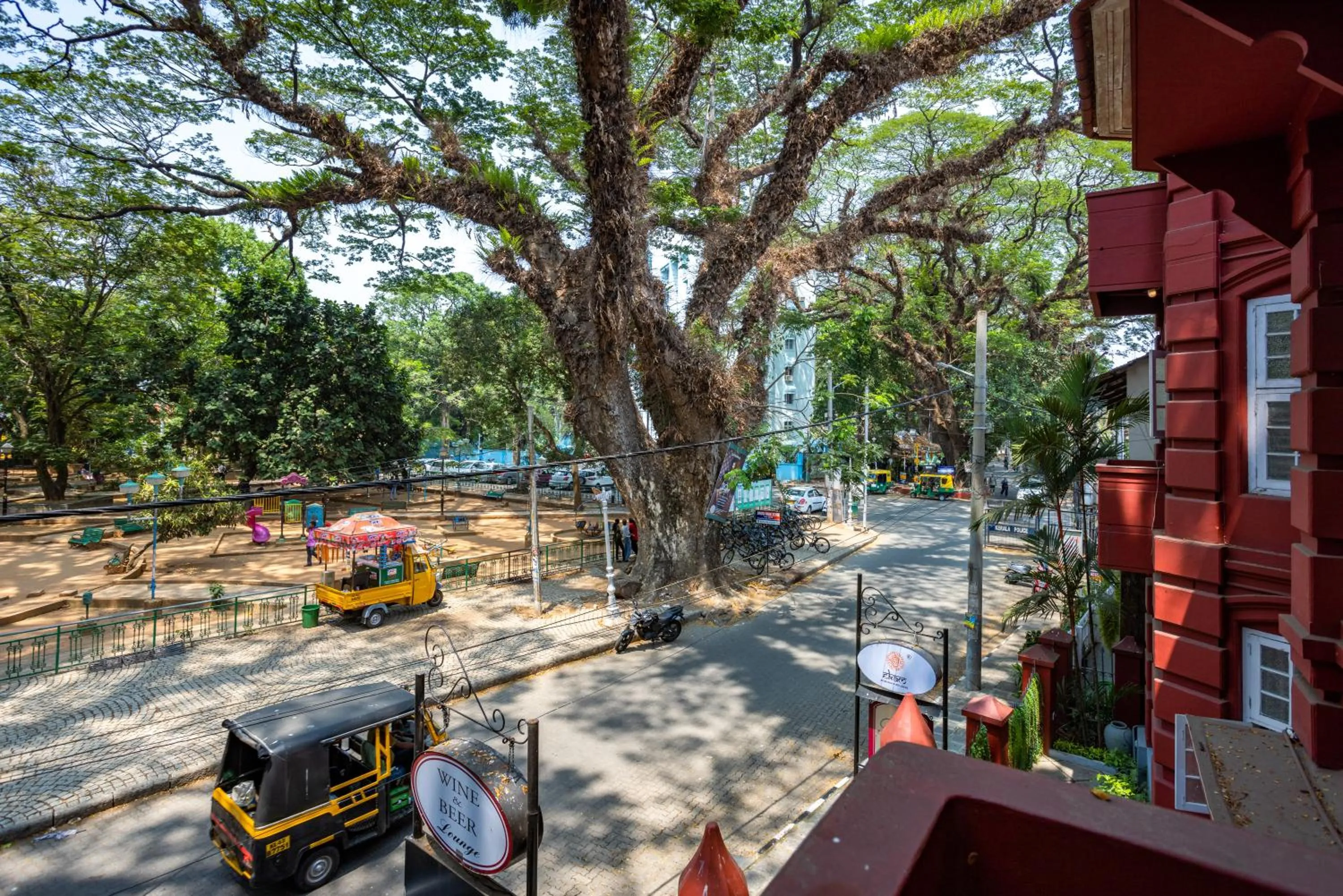 Property building in Koder House Heritage Hotel & Spa