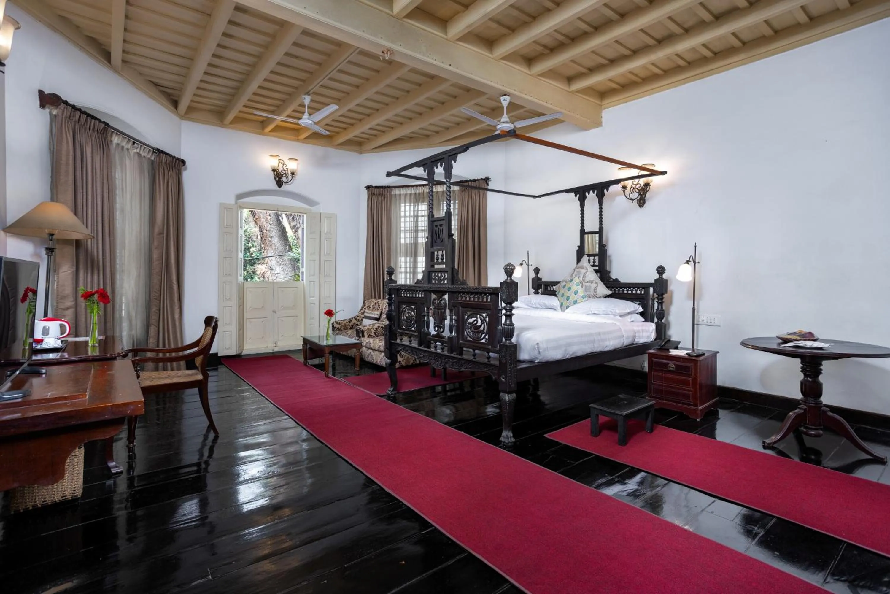 Bedroom, Bed in Koder House Heritage Hotel & Spa