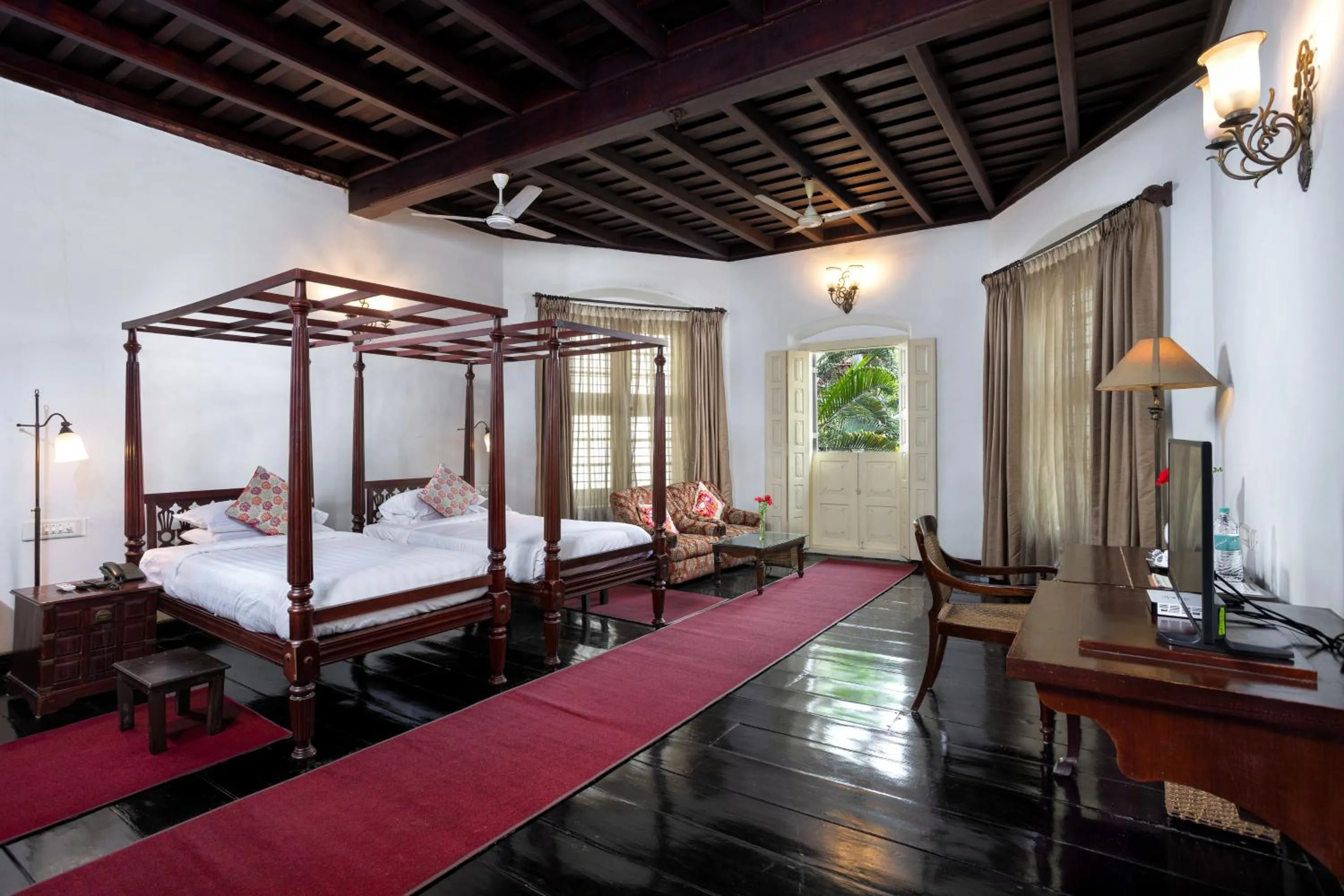 TV and multimedia, Bed in Koder House Heritage Hotel & Spa