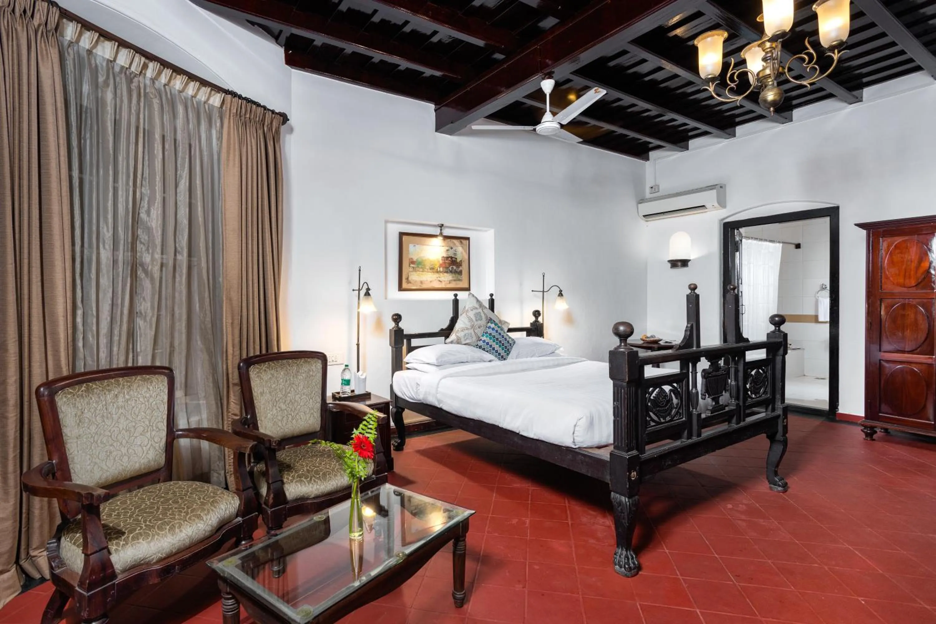 Bedroom, Bed in Koder House Heritage Hotel & Spa