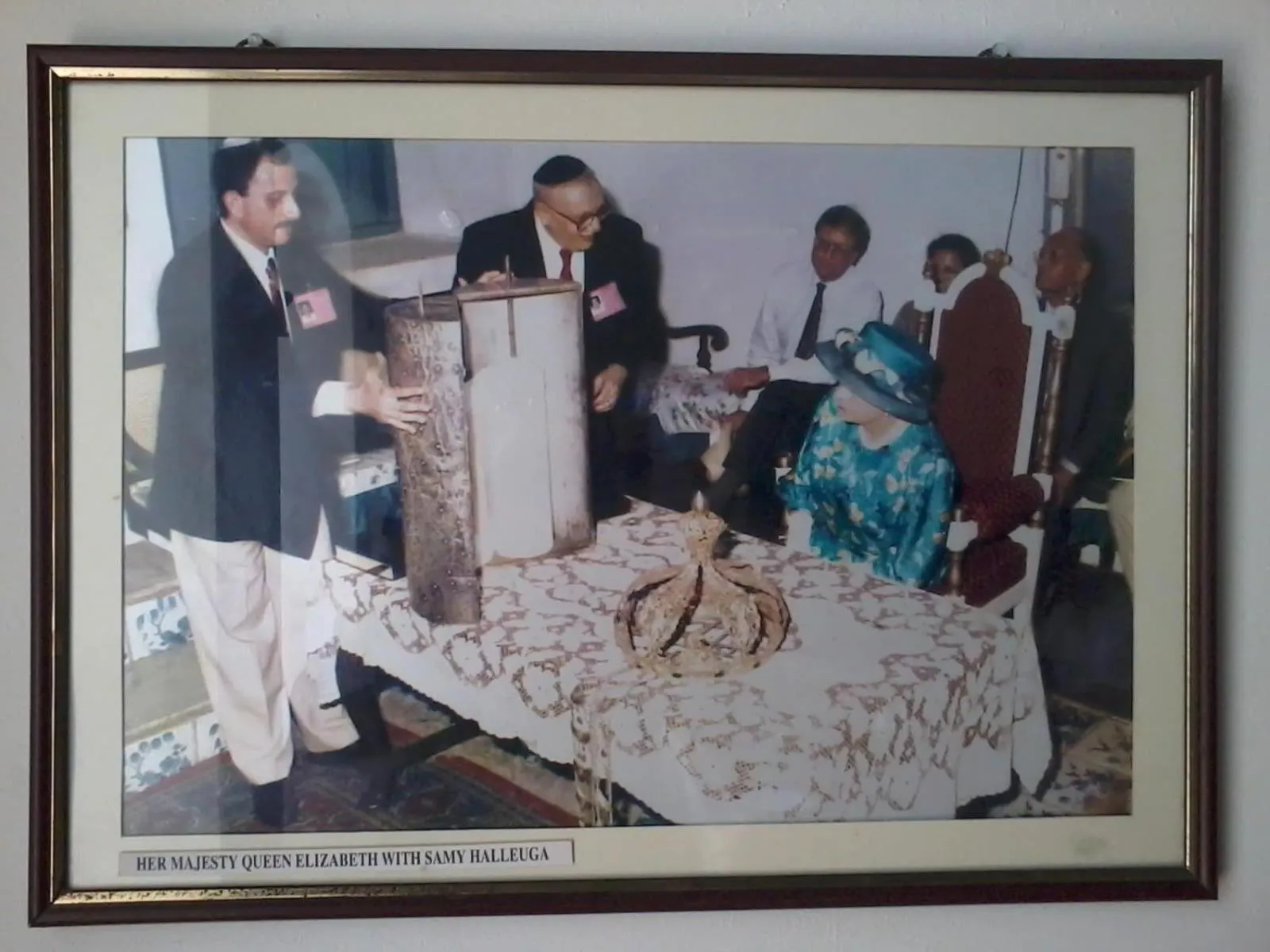 Decorative detail in Koder House Heritage Hotel & Spa