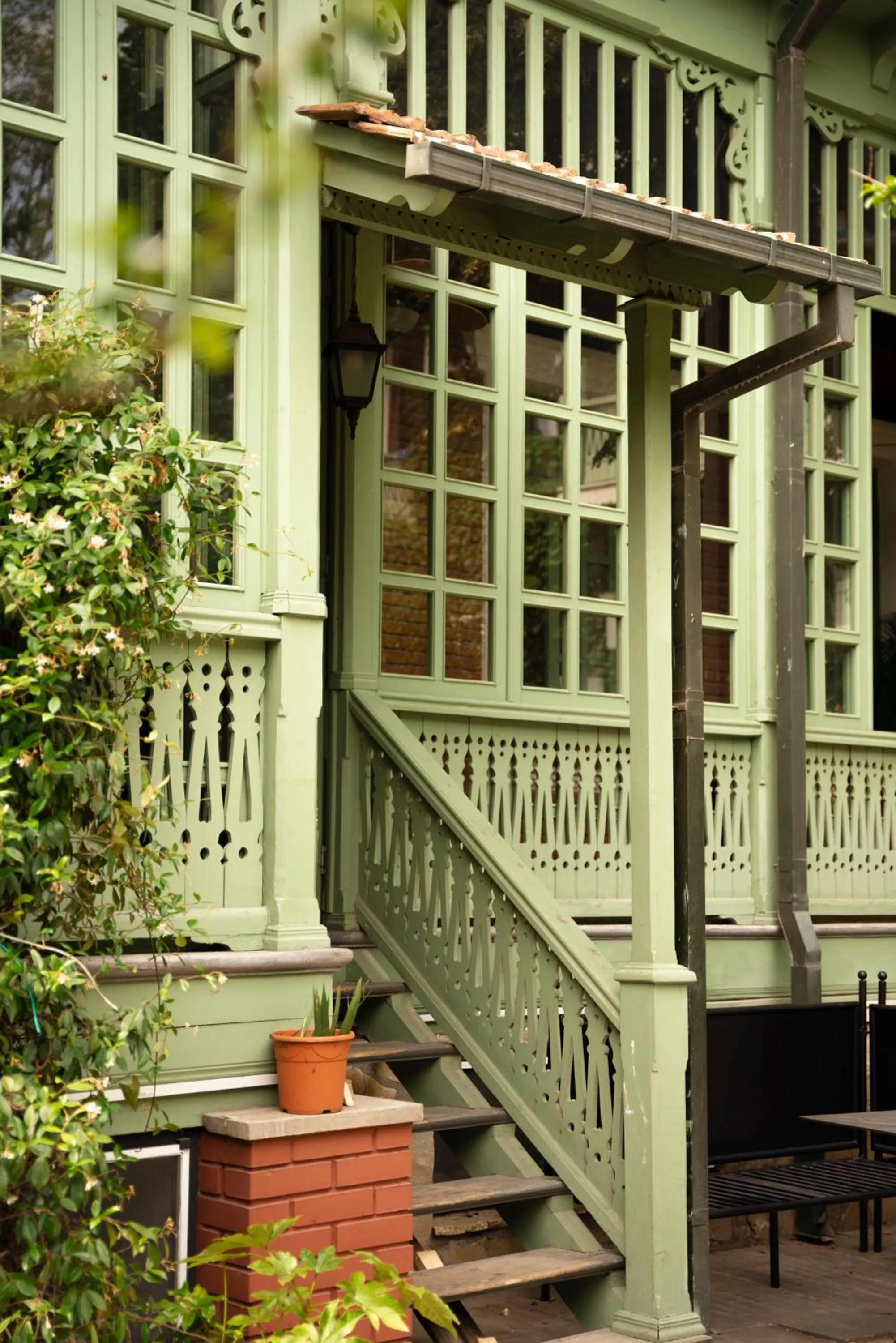 Garden in Prestige Palace - Esquisse Hotel