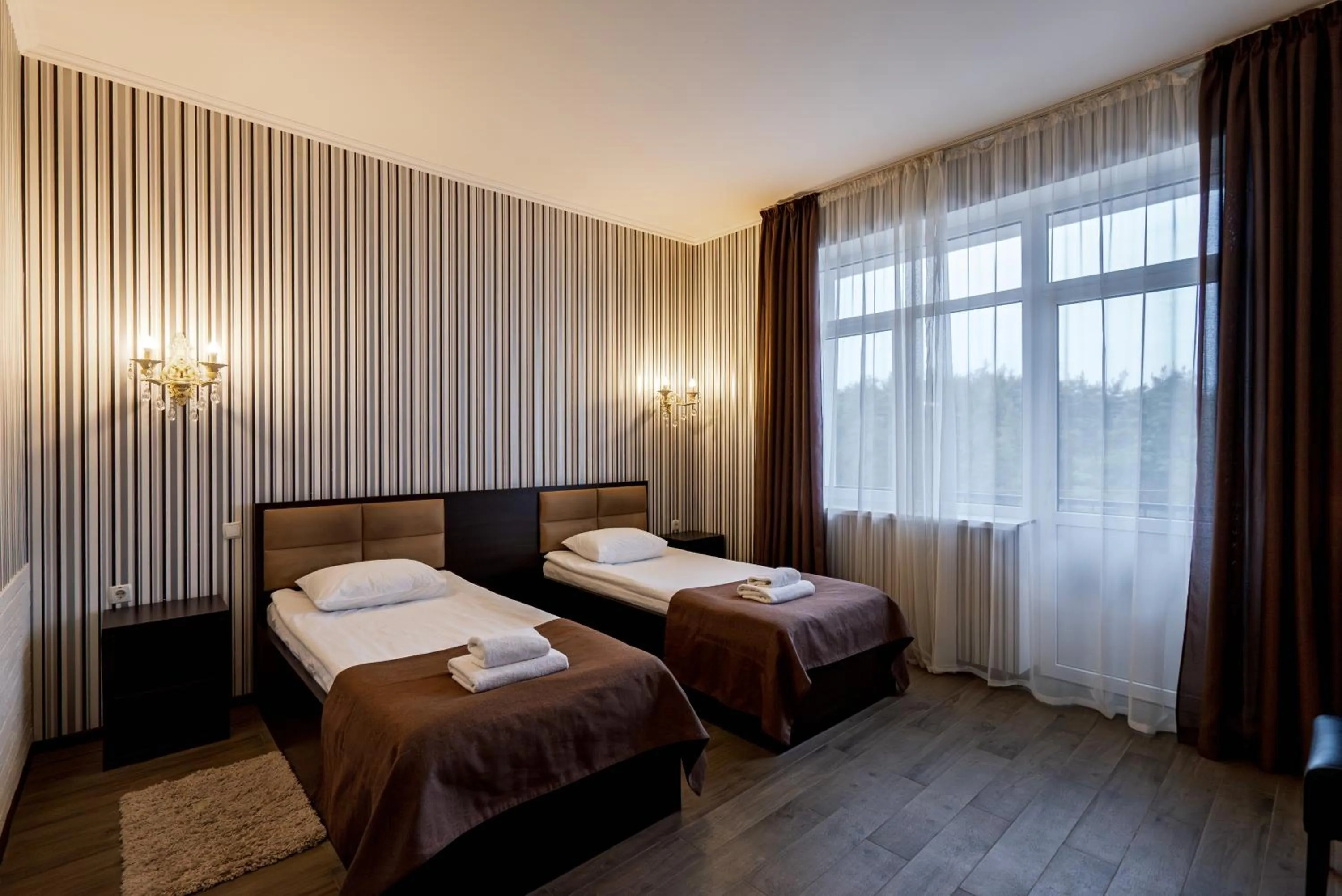 Bed in Congress Hotel Verhovina