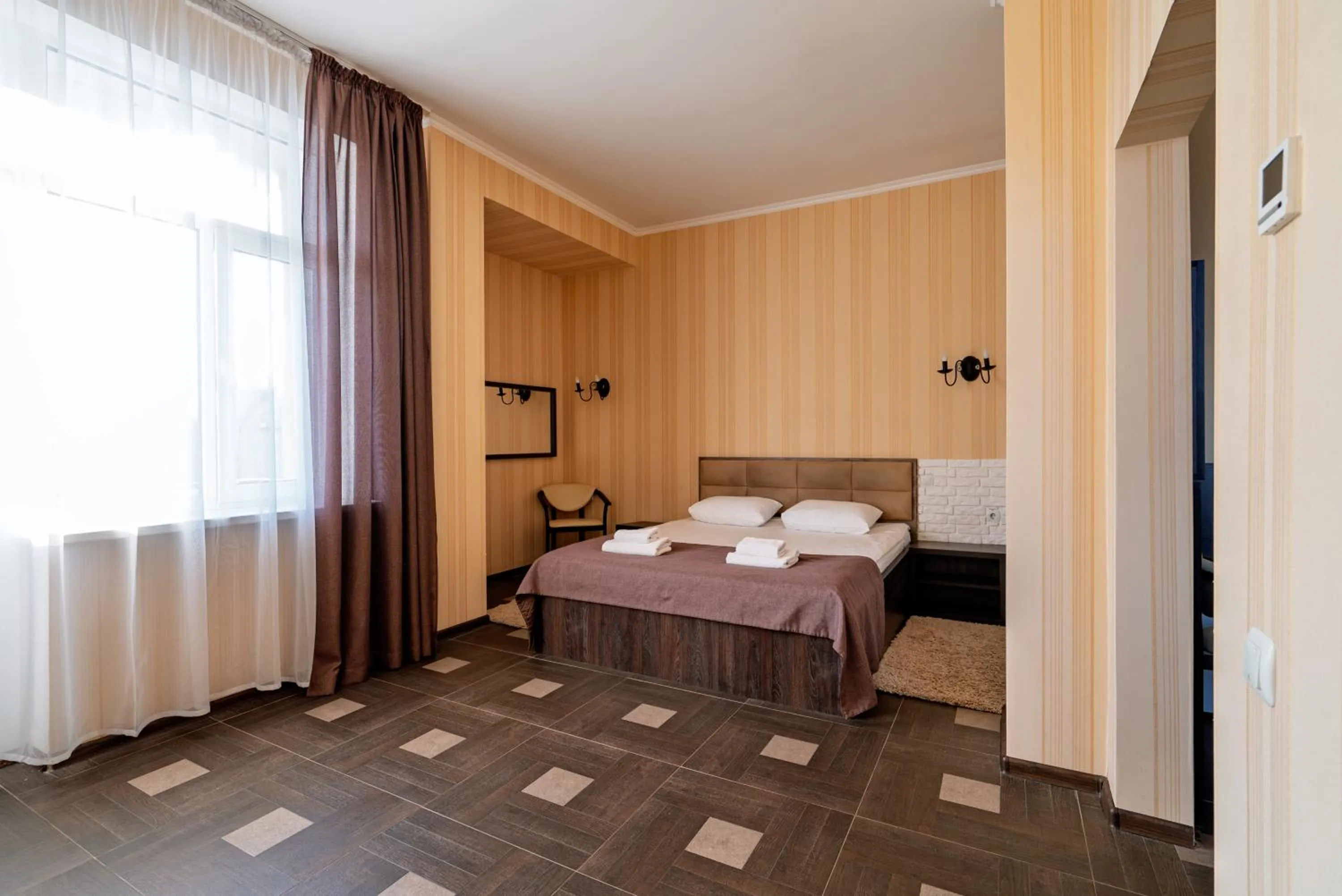 Bedroom in Congress Hotel Verhovina