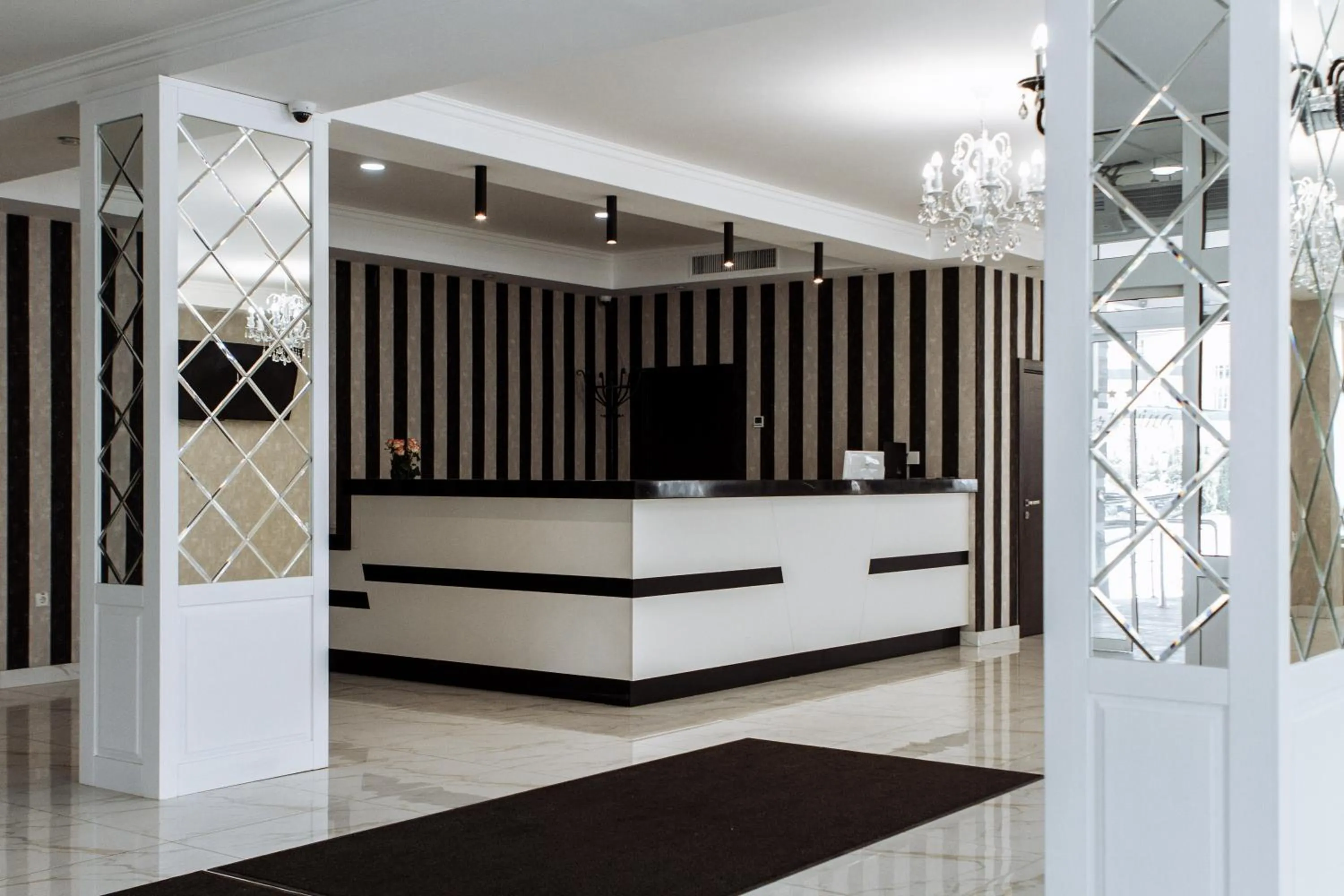 Lobby or reception in Congress Hotel Verhovina
