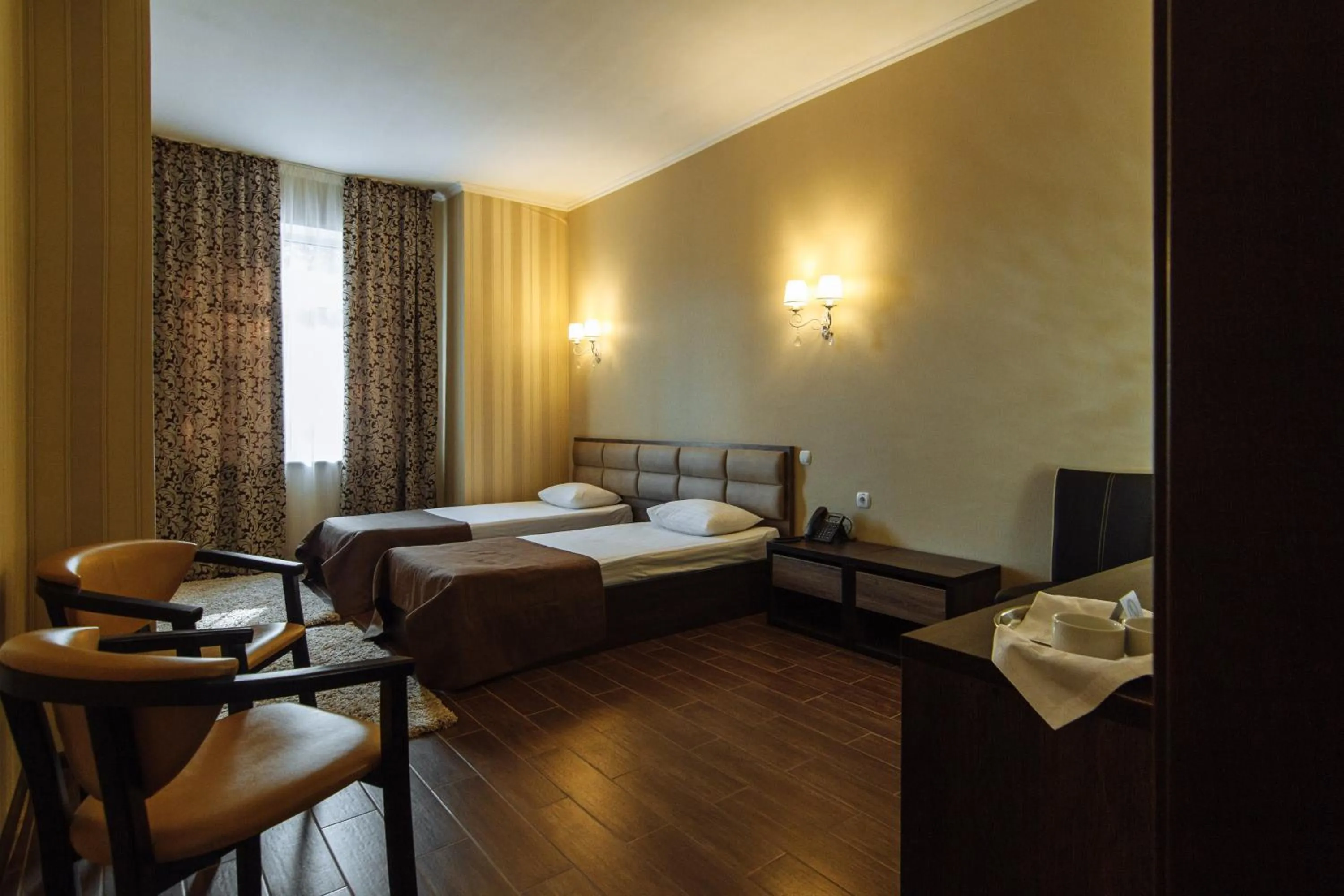 Bed in Congress Hotel Verhovina