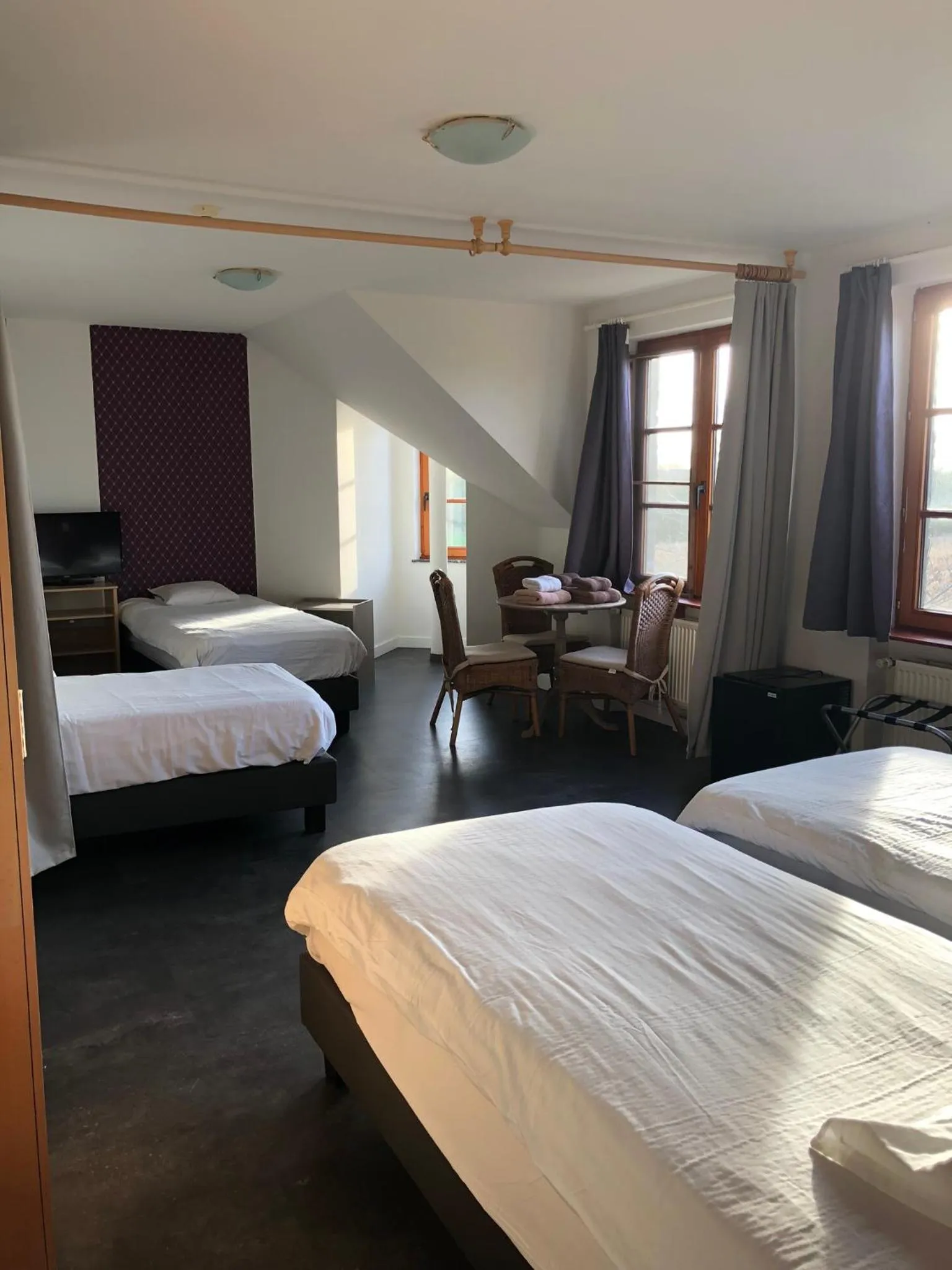 Bed in Hotel Hinterland