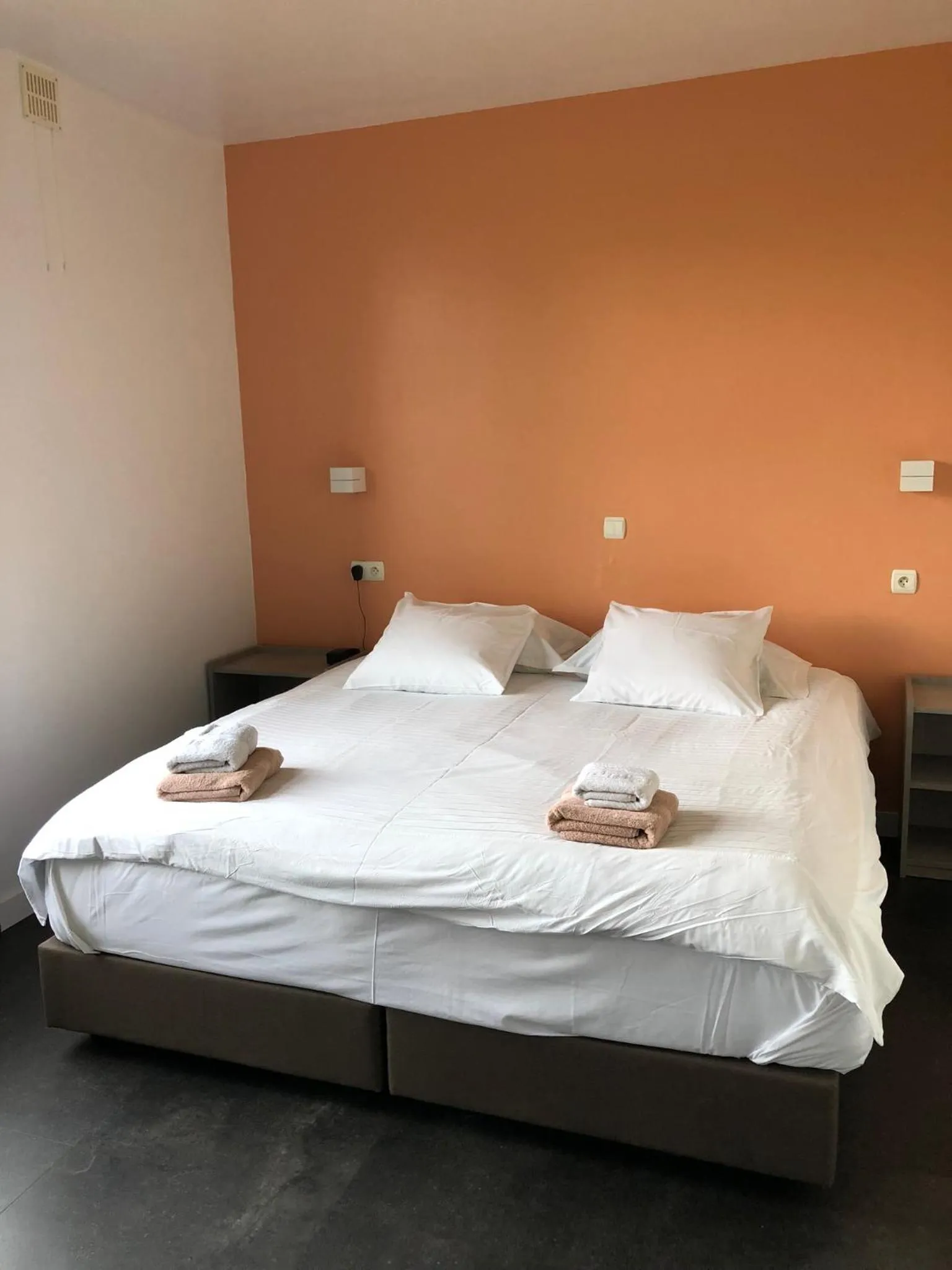 Bed in Hotel Hinterland