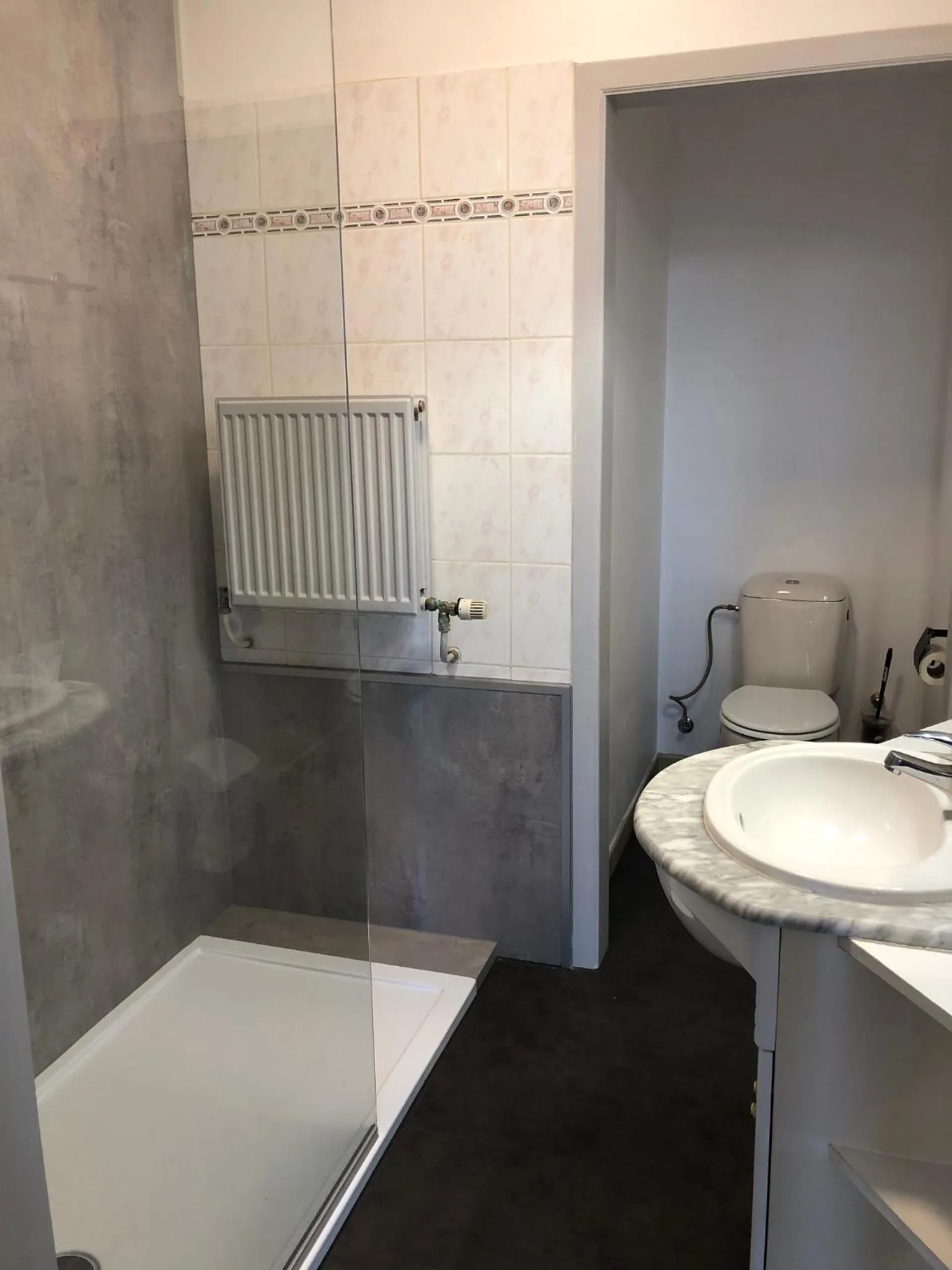 Bathroom in Hotel Hinterland