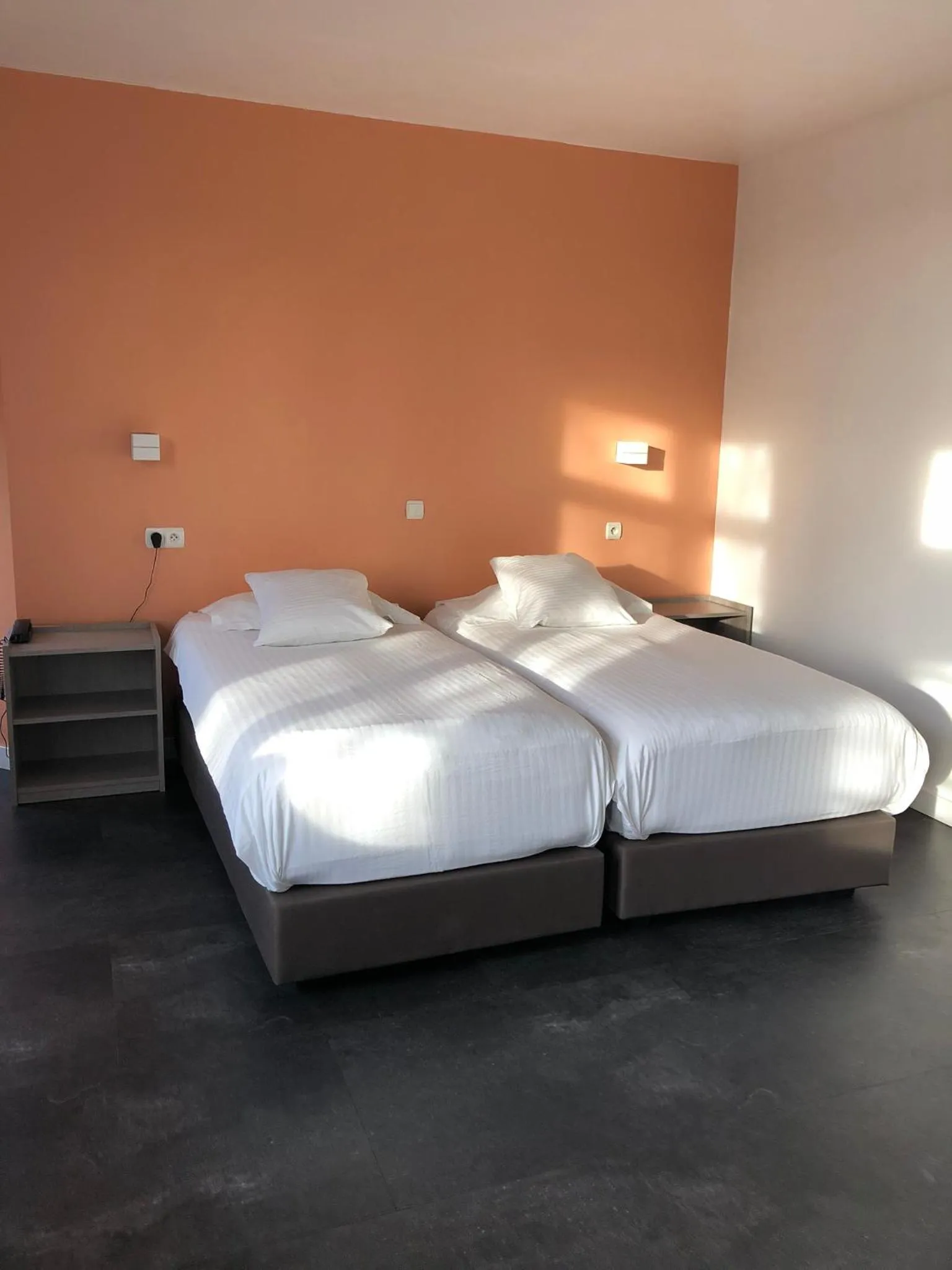 Bed in Hotel Hinterland