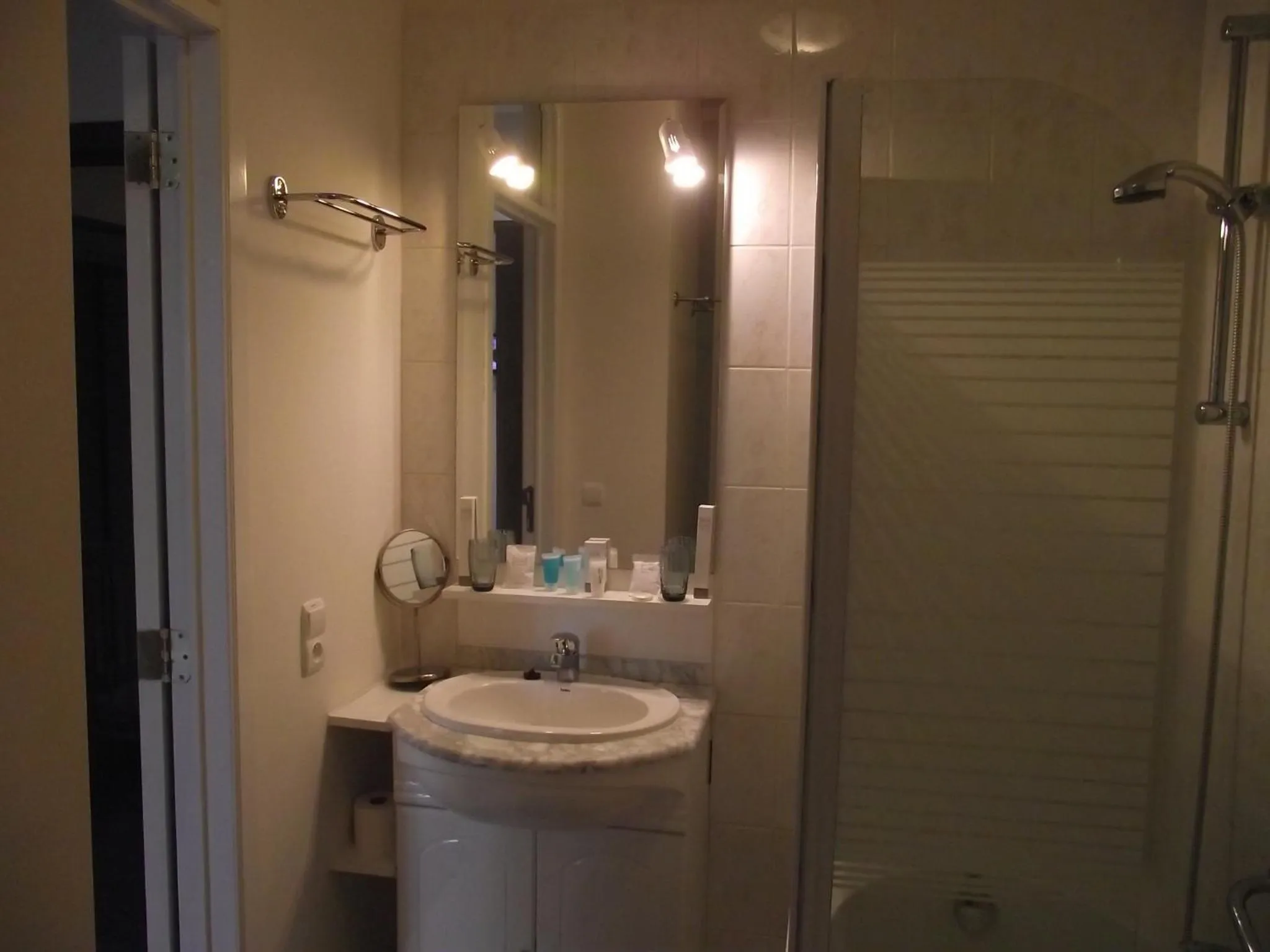 Bathroom in Hotel Hinterland