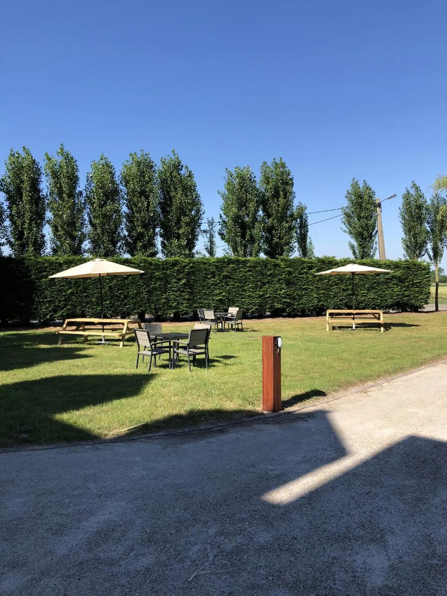 Garden in Hotel Hinterland