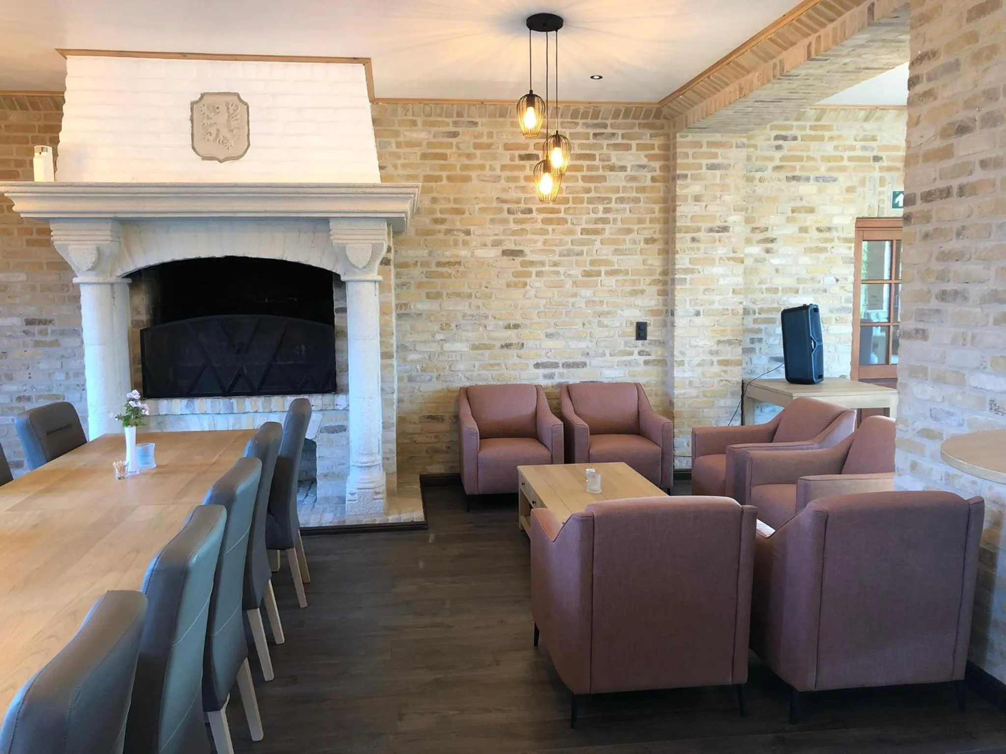 Food in Hotel Hinterland