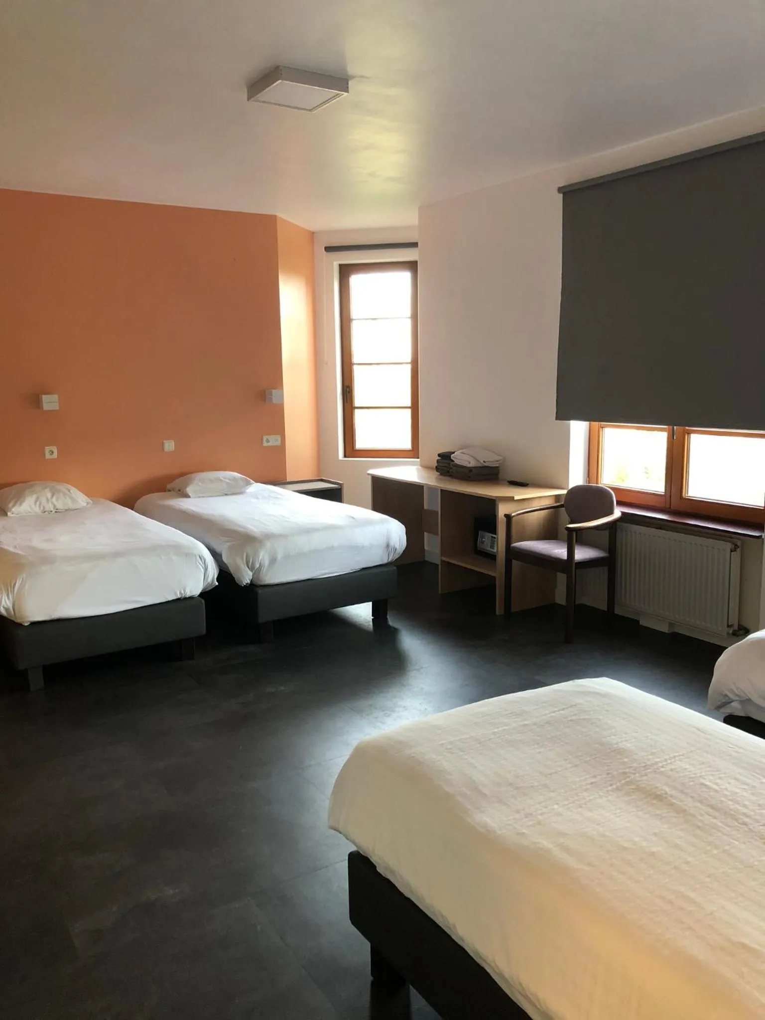 Bed in Hotel Hinterland