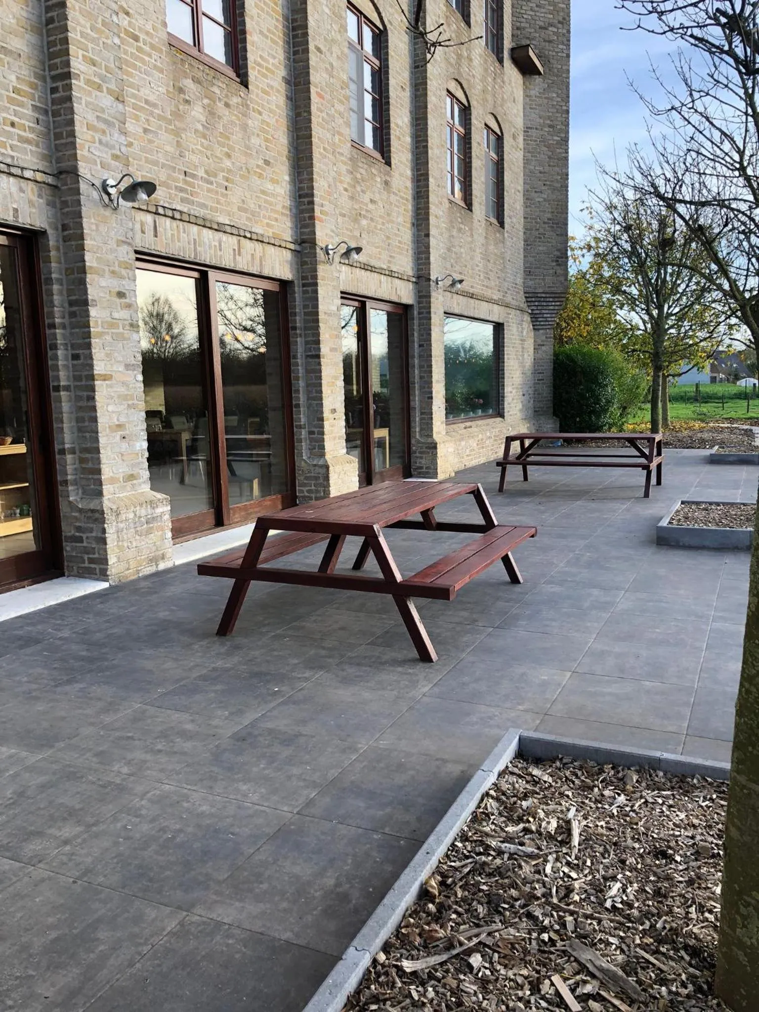 Property building in Hotel Hinterland