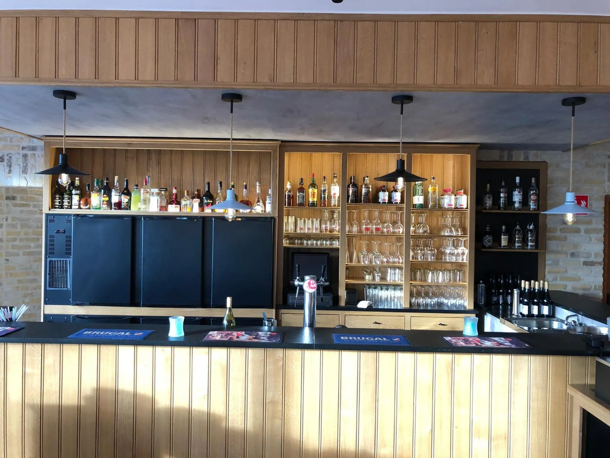 Lounge or bar in Hotel Hinterland