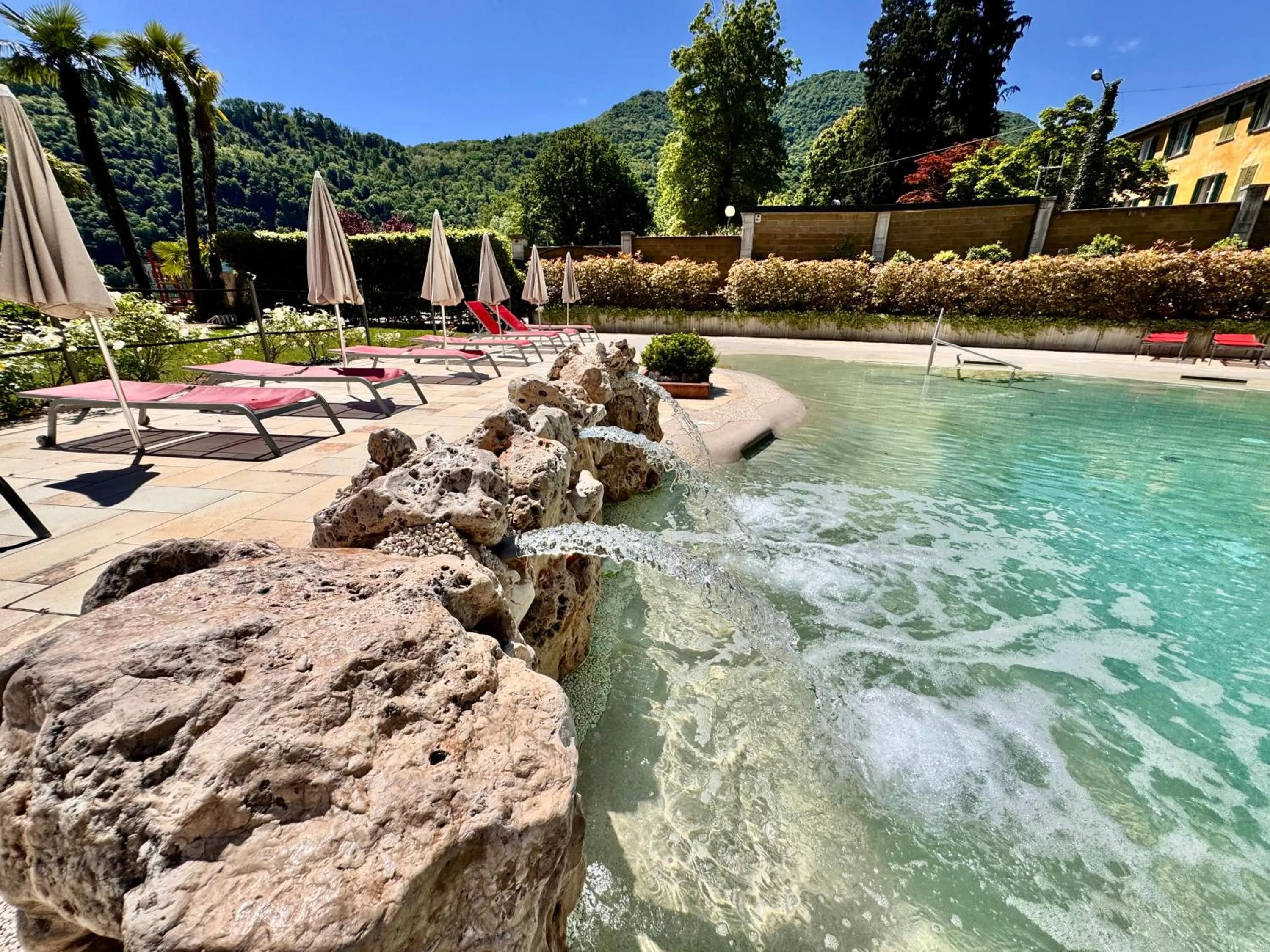 Natural landscape in Yachting Residence