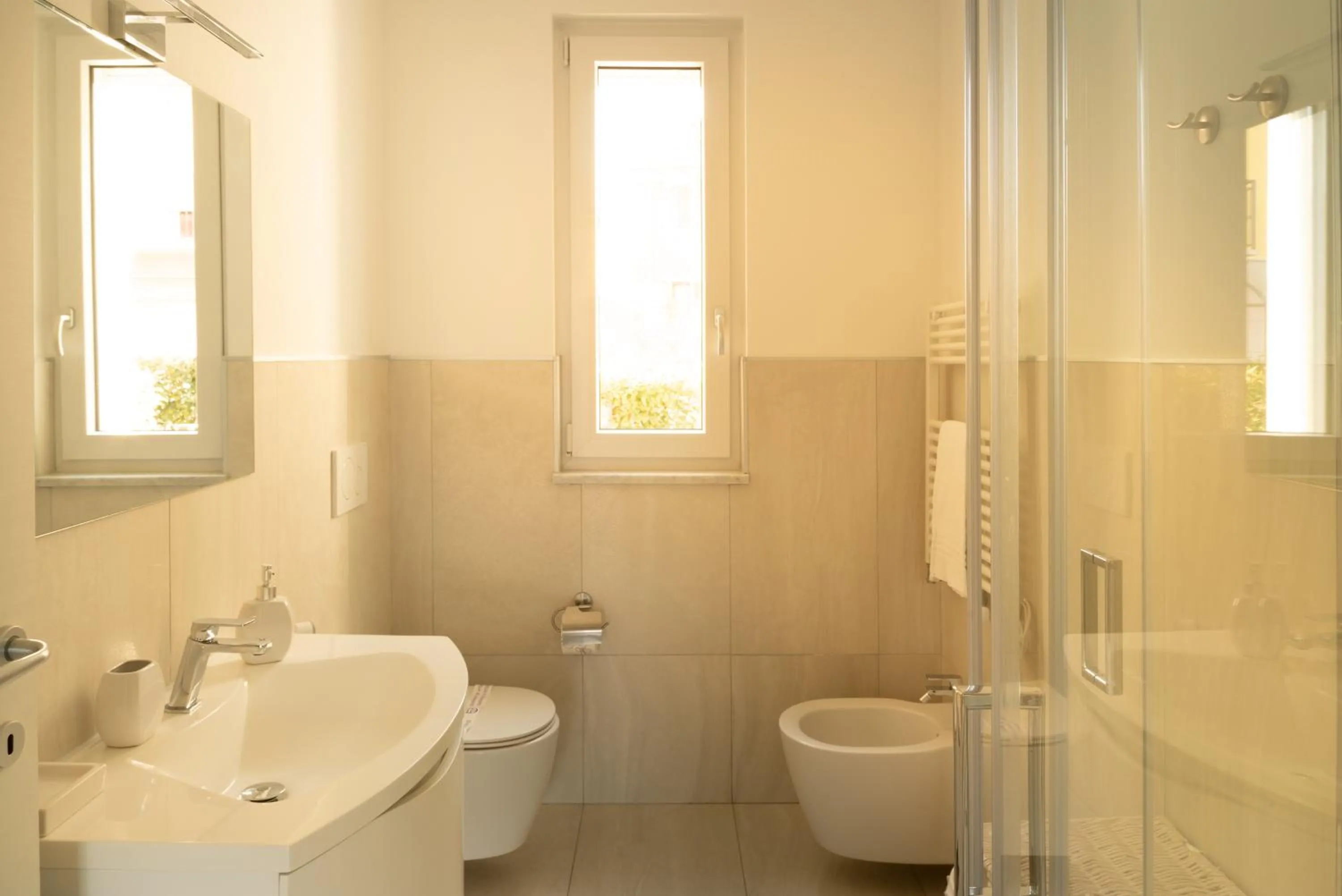 Balcony/Terrace in Yachting Residence