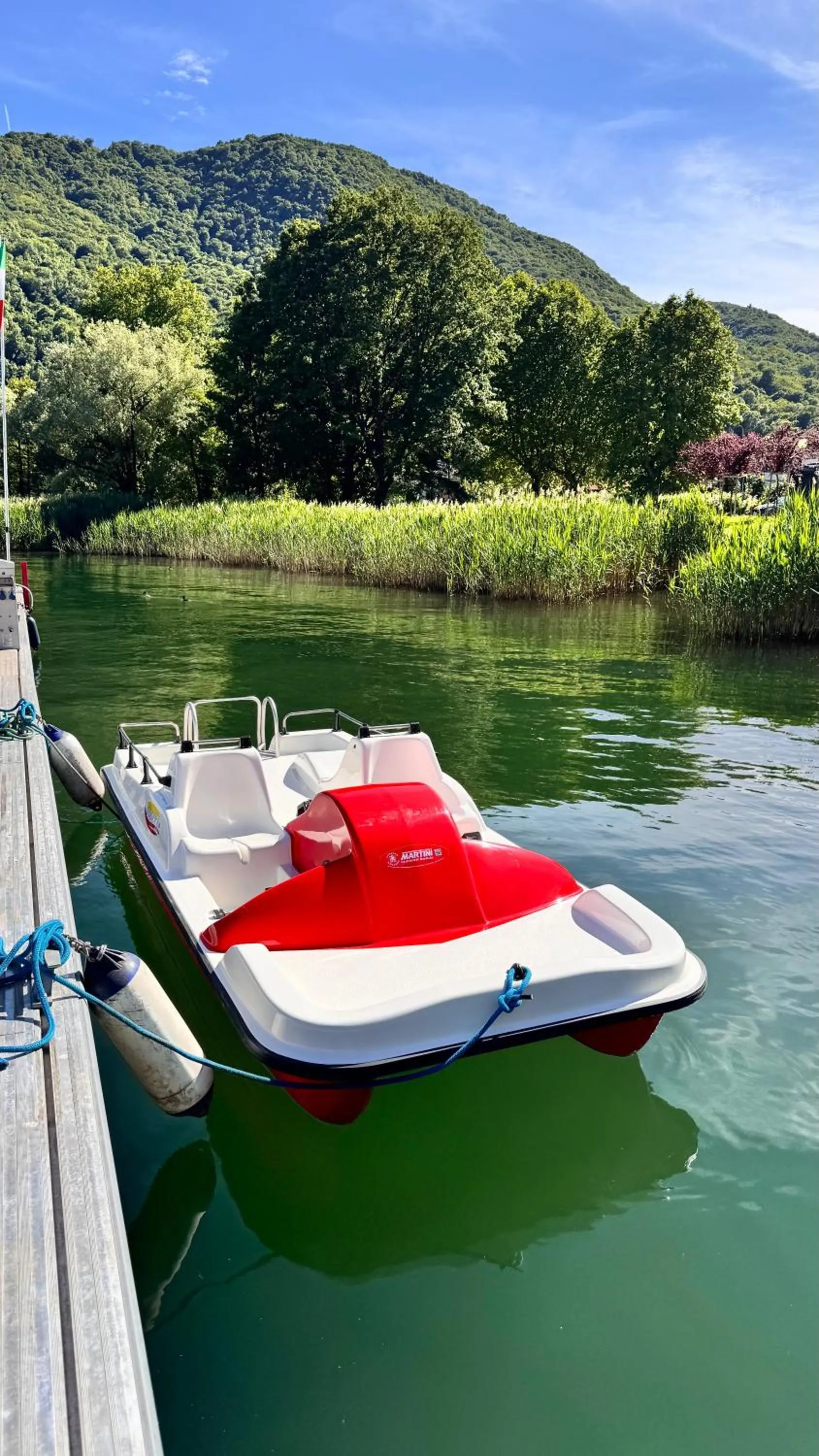 Lake view in Yachting Residence