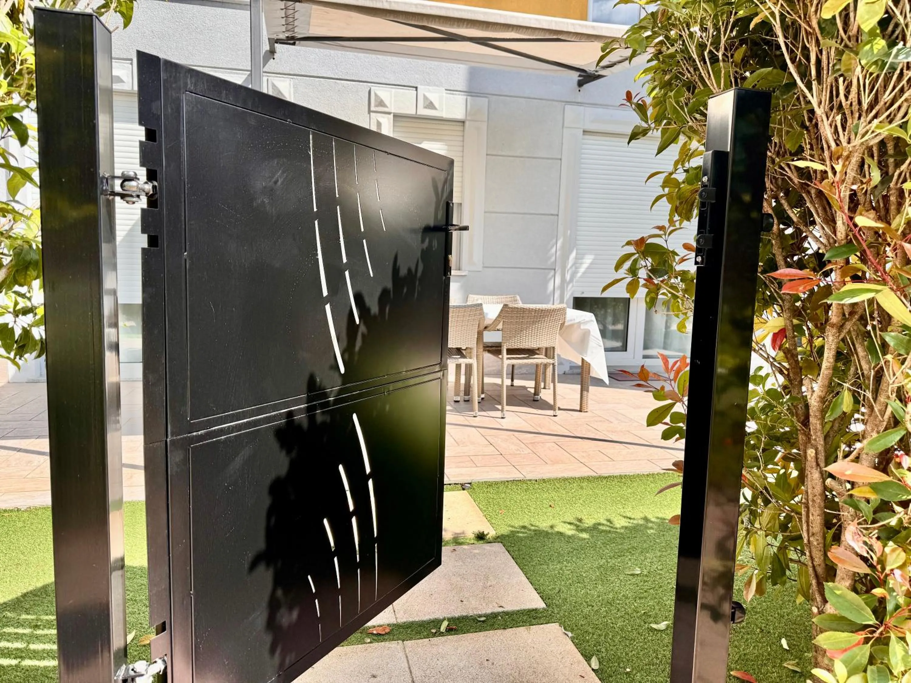 Garden in Yachting Residence