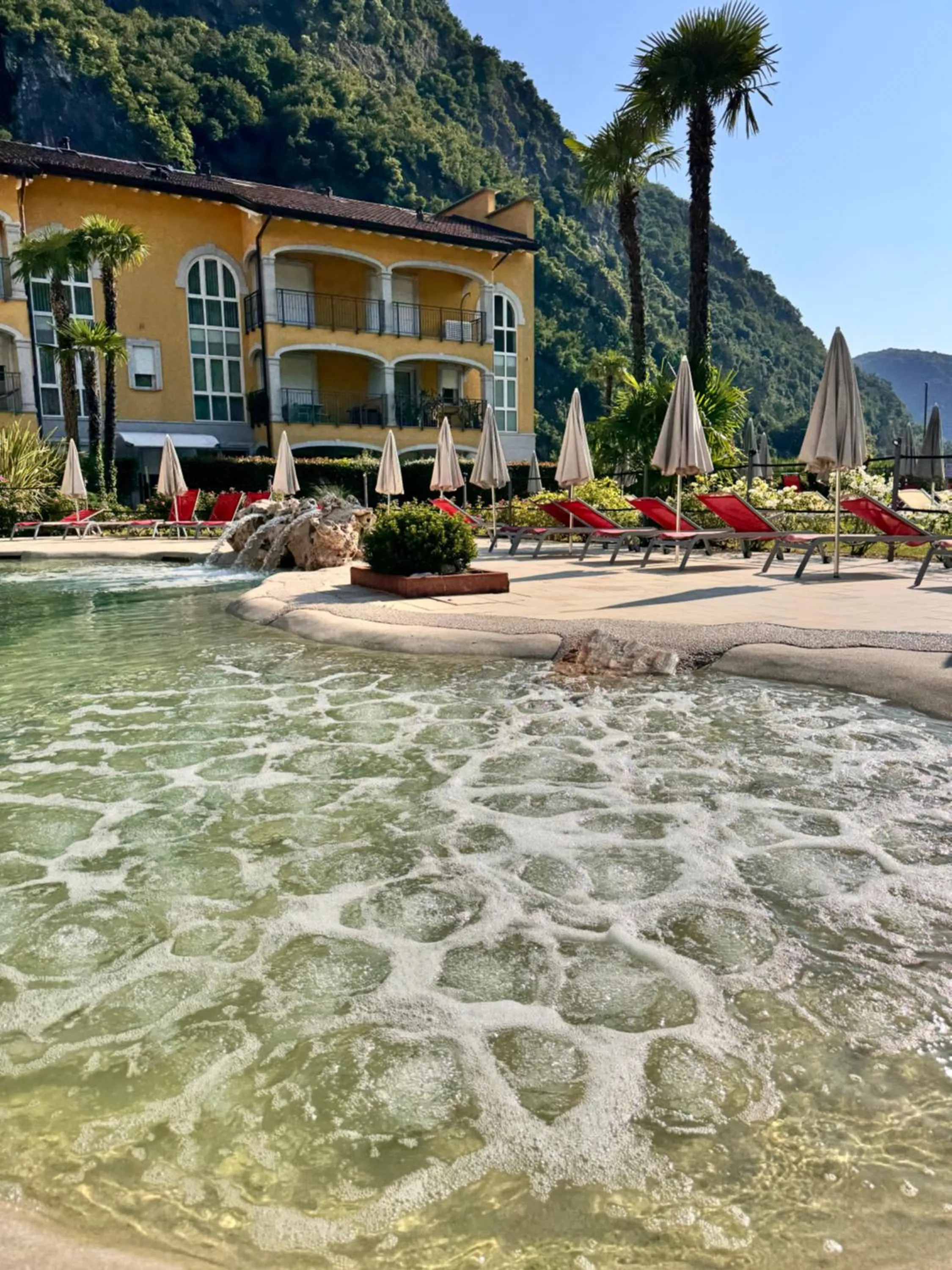 Swimming pool in Yachting Residence