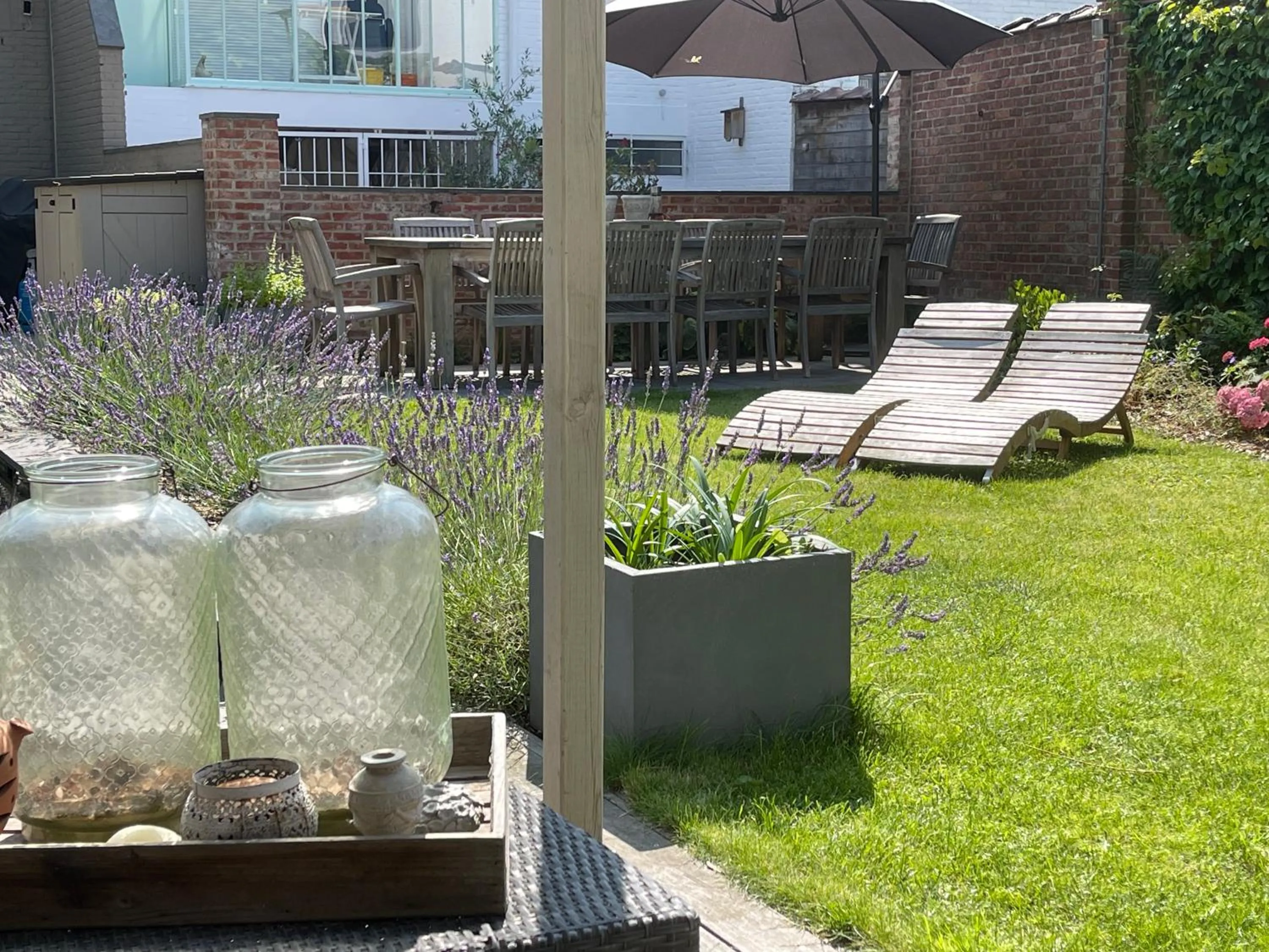 Hasselt City Garden Duplex
