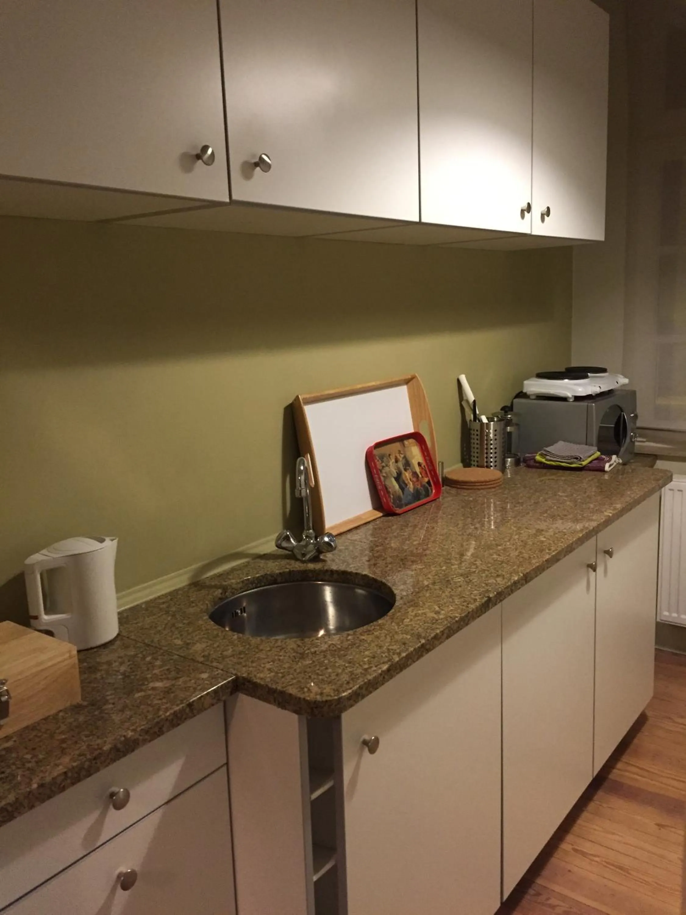 Kitchen or kitchenette in Hasselt City Garden Duplex