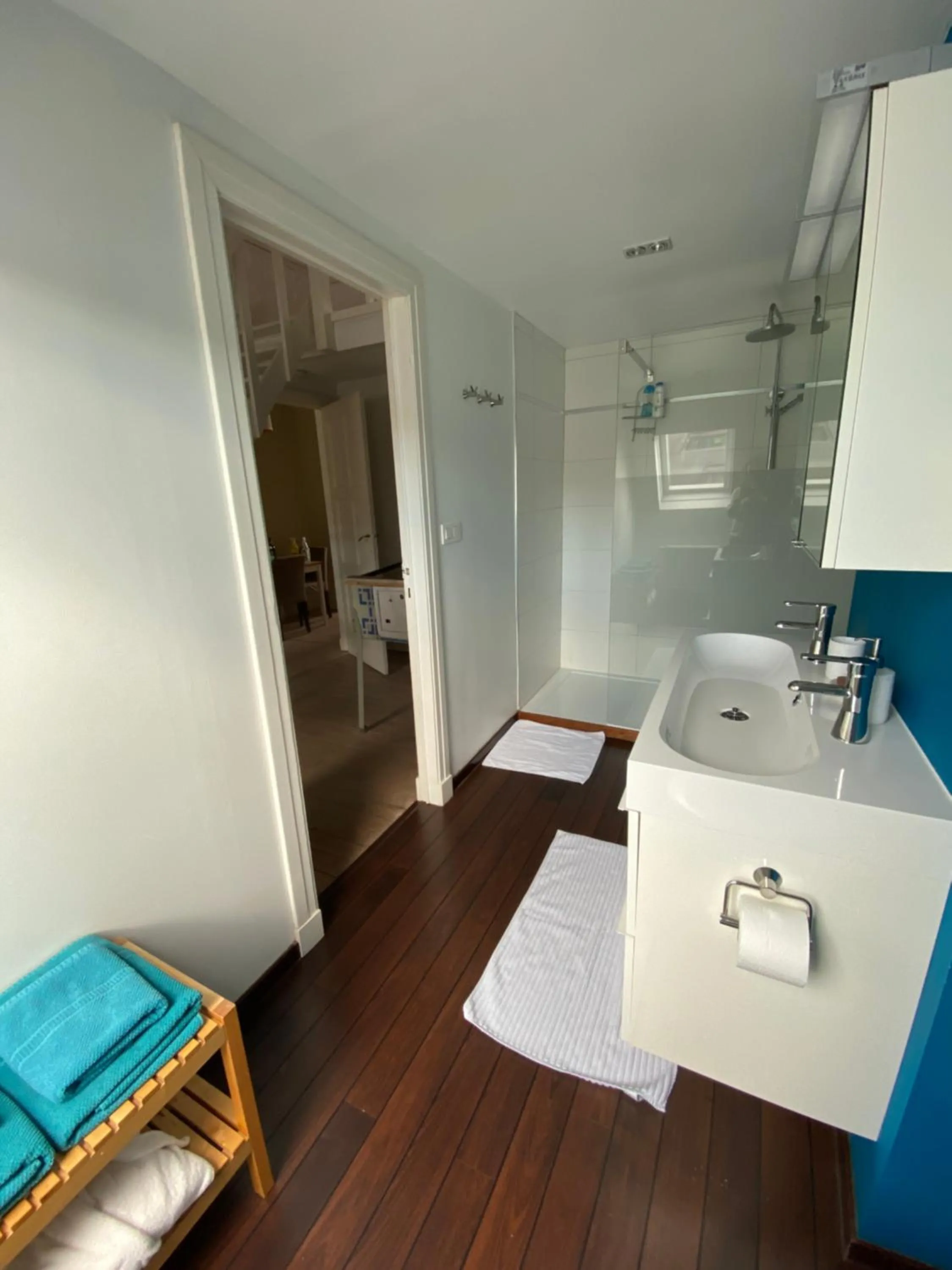 Bed in Hasselt City Garden Duplex
