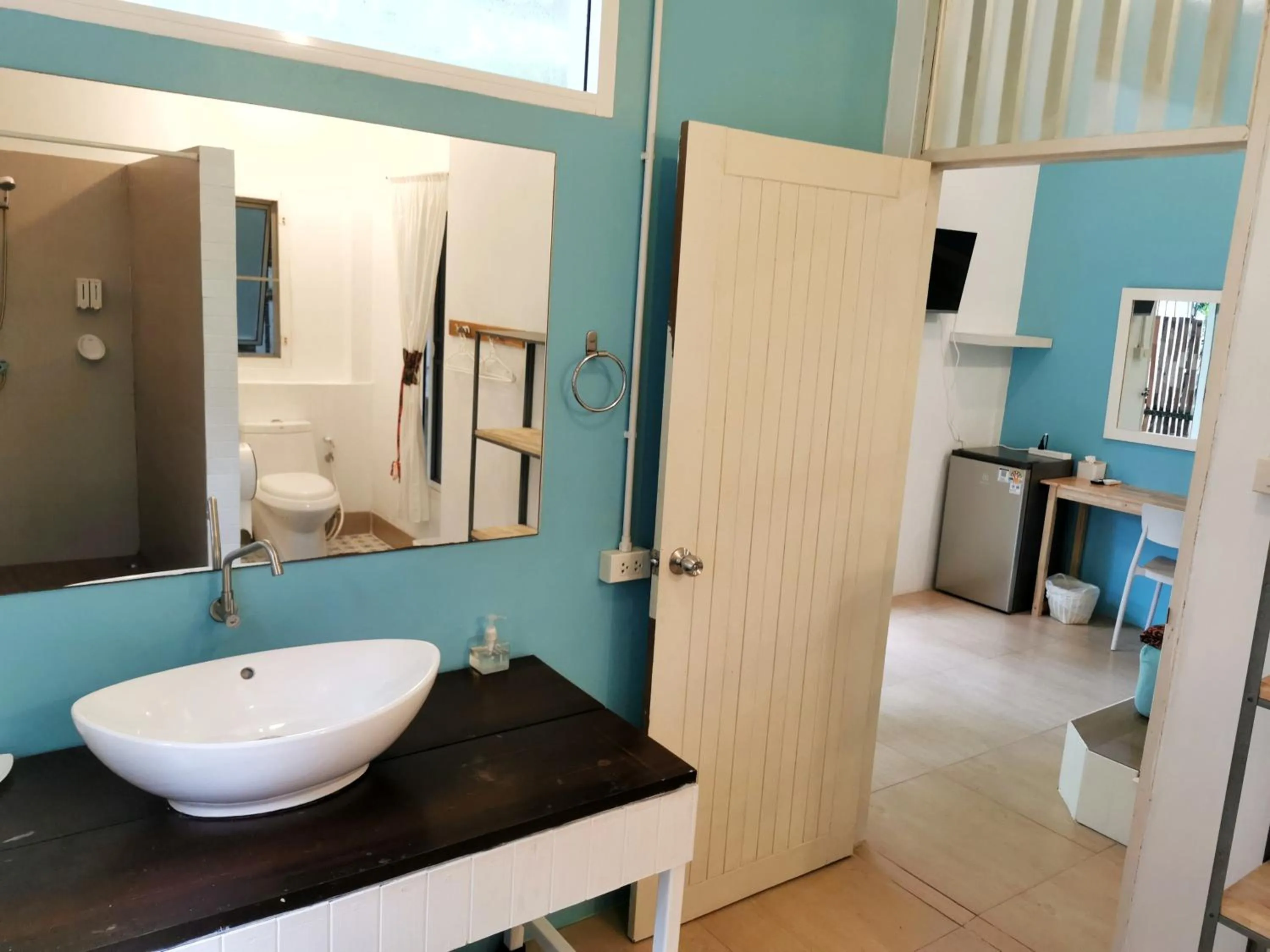 Bathroom in Glur Hostel