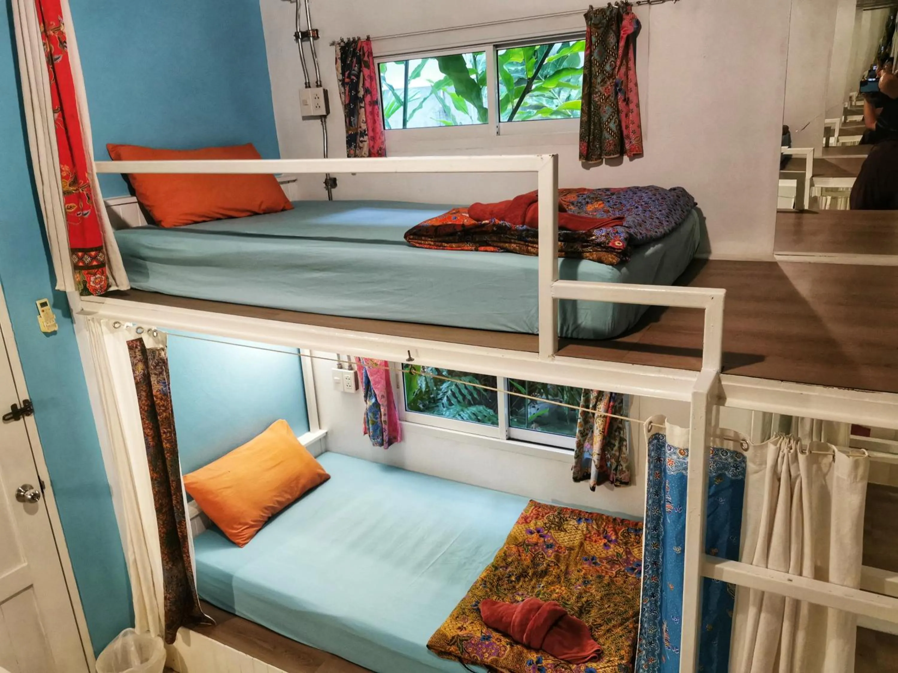 Bedroom, Bed in Glur Hostel