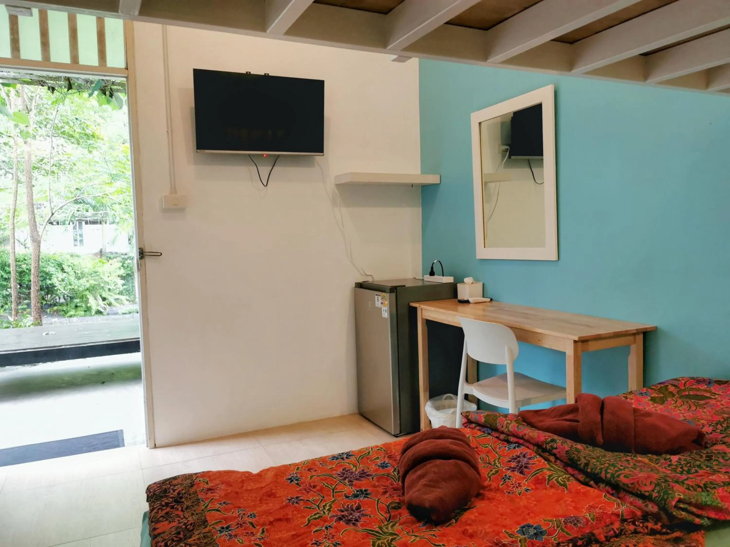 Bedroom in Glur Hostel