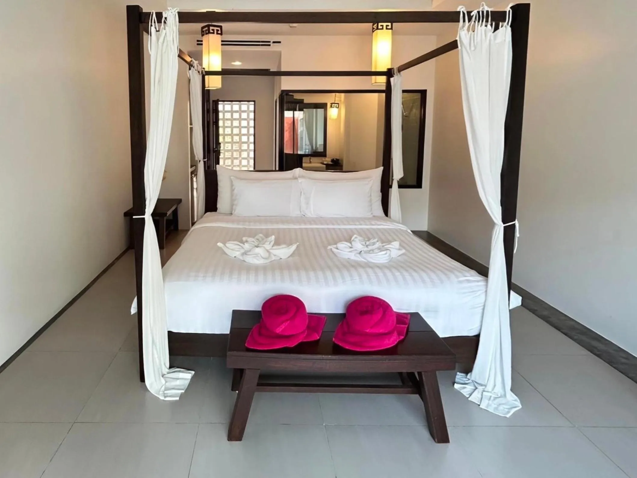 Photo of the whole room, Bed in Phuketa Hotel Phuket Town