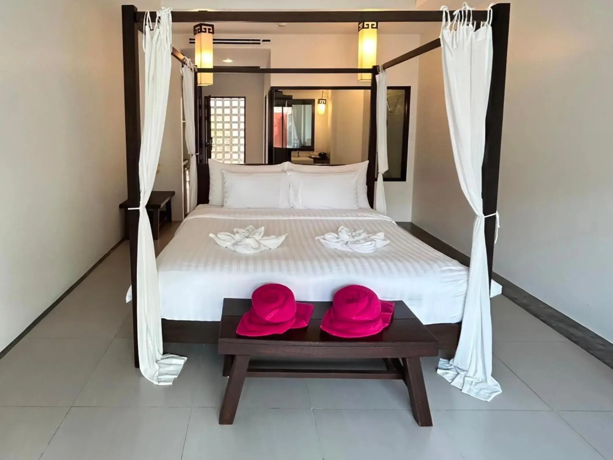 Deluxe Double Room with Pool Access in Phuketa Hotel Phuket Town Deluxe Double Room with Pool Access in Phuketa Hotel Phuket Town