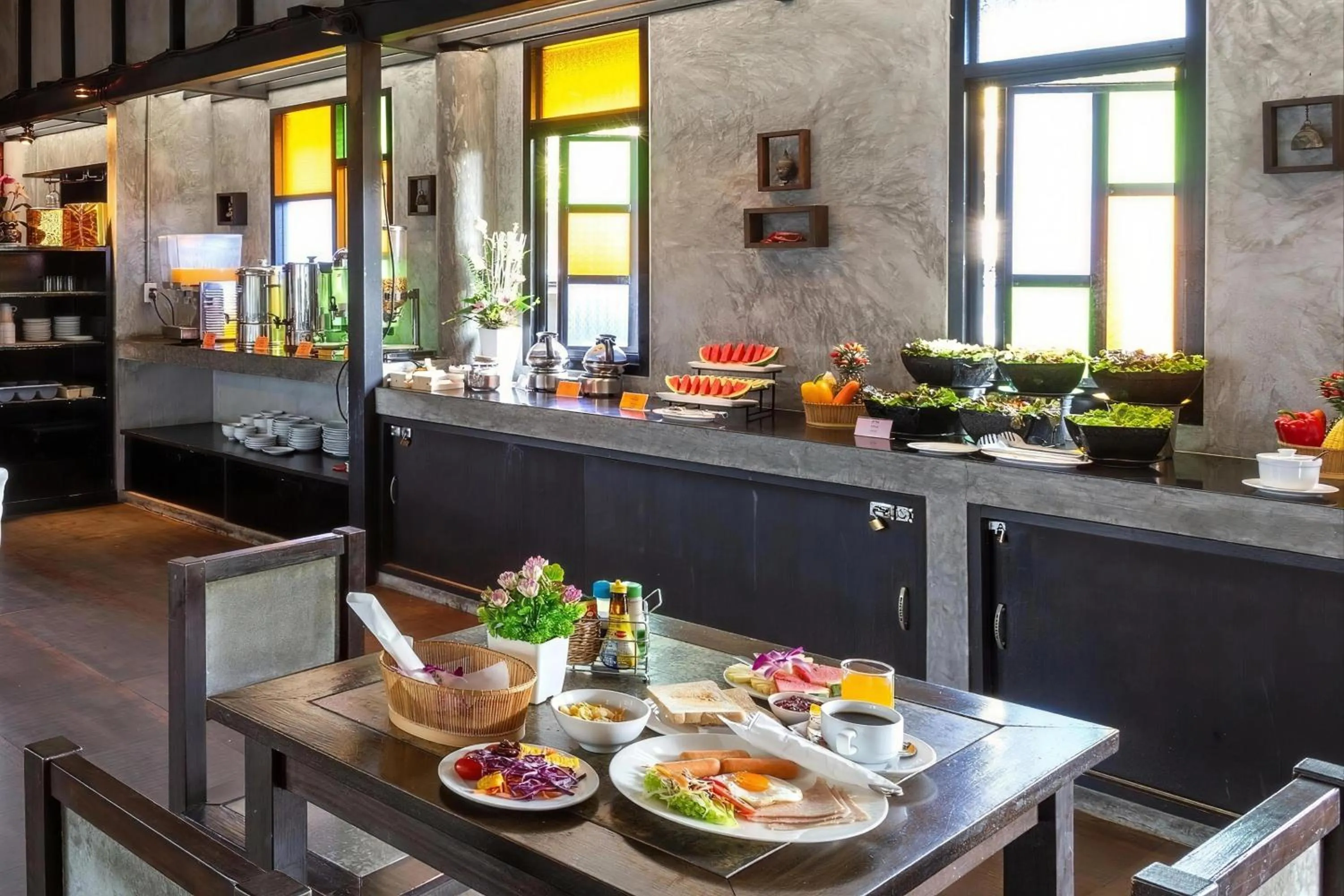 Restaurant/places to eat in Phuketa Hotel Phuket Town