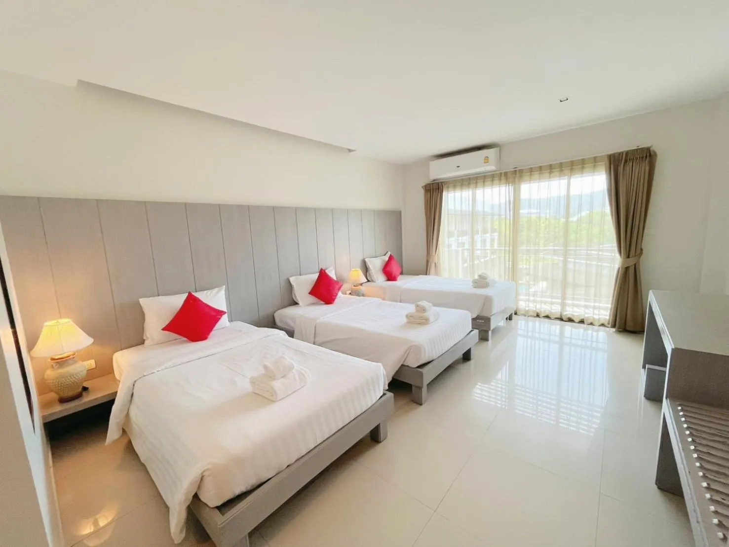 Bed in Phuketa - SHA Extra Plus