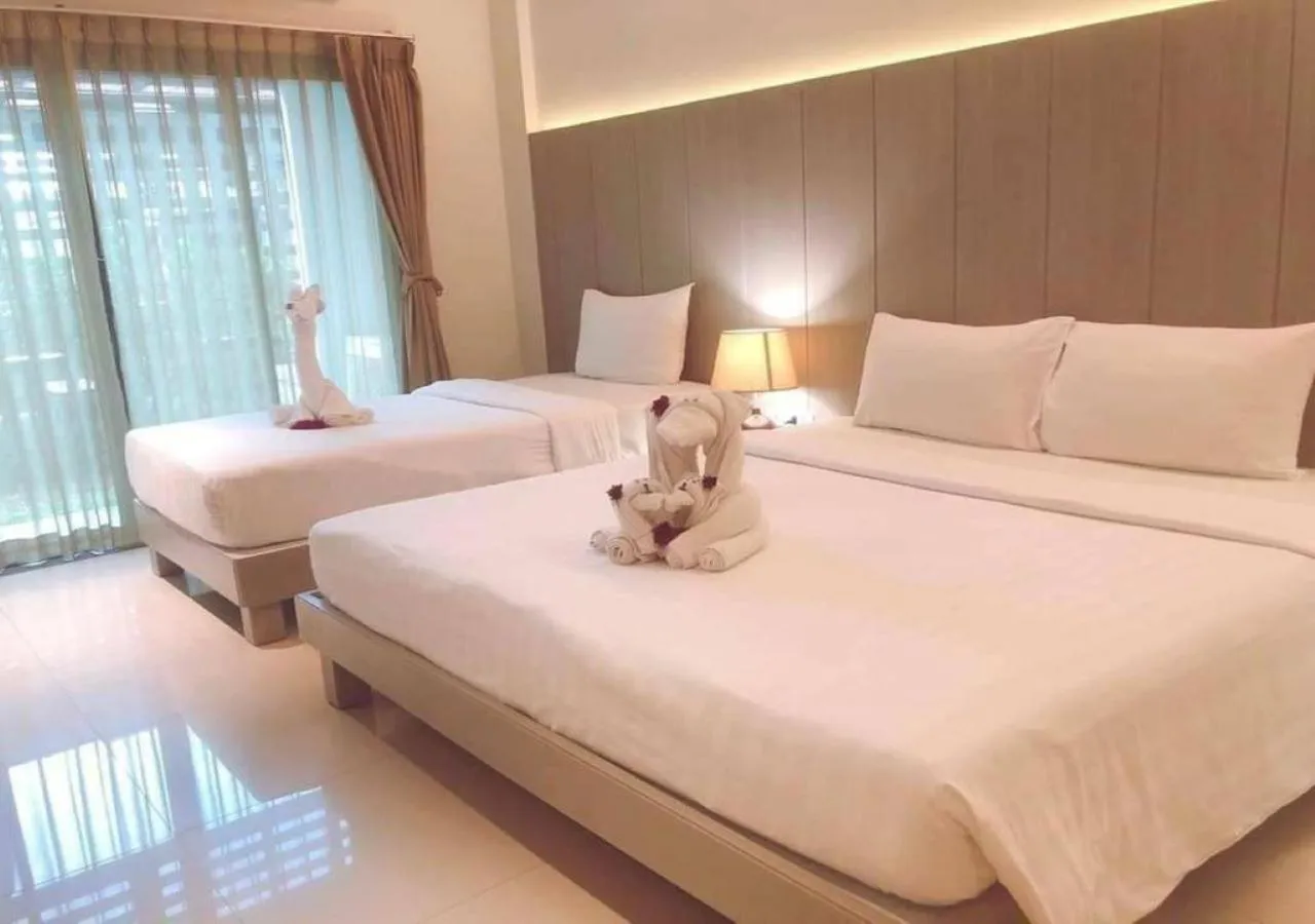 Bedroom, Bed in Phuketa - SHA Extra Plus