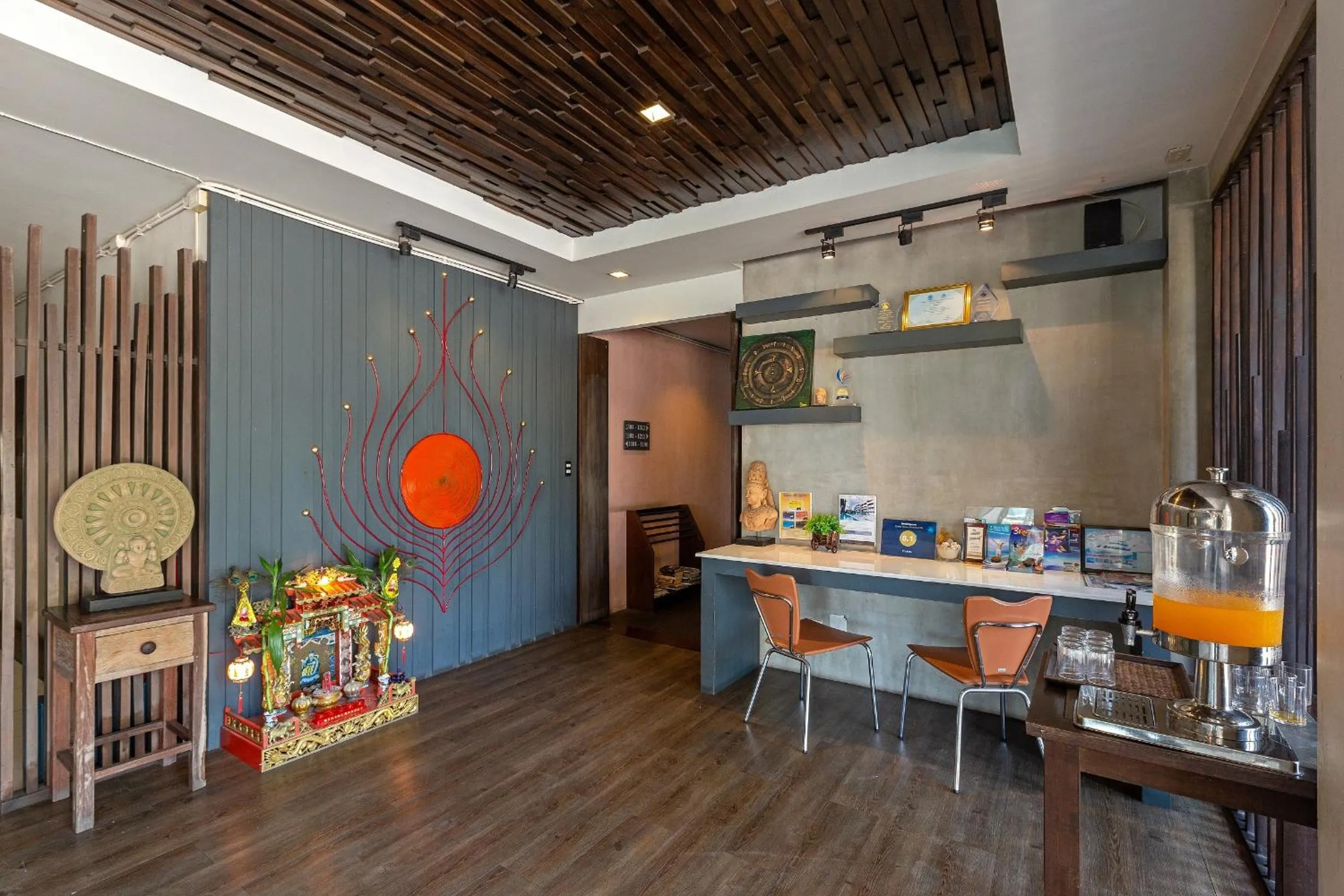 Lobby or reception in Phuketa - SHA Extra Plus