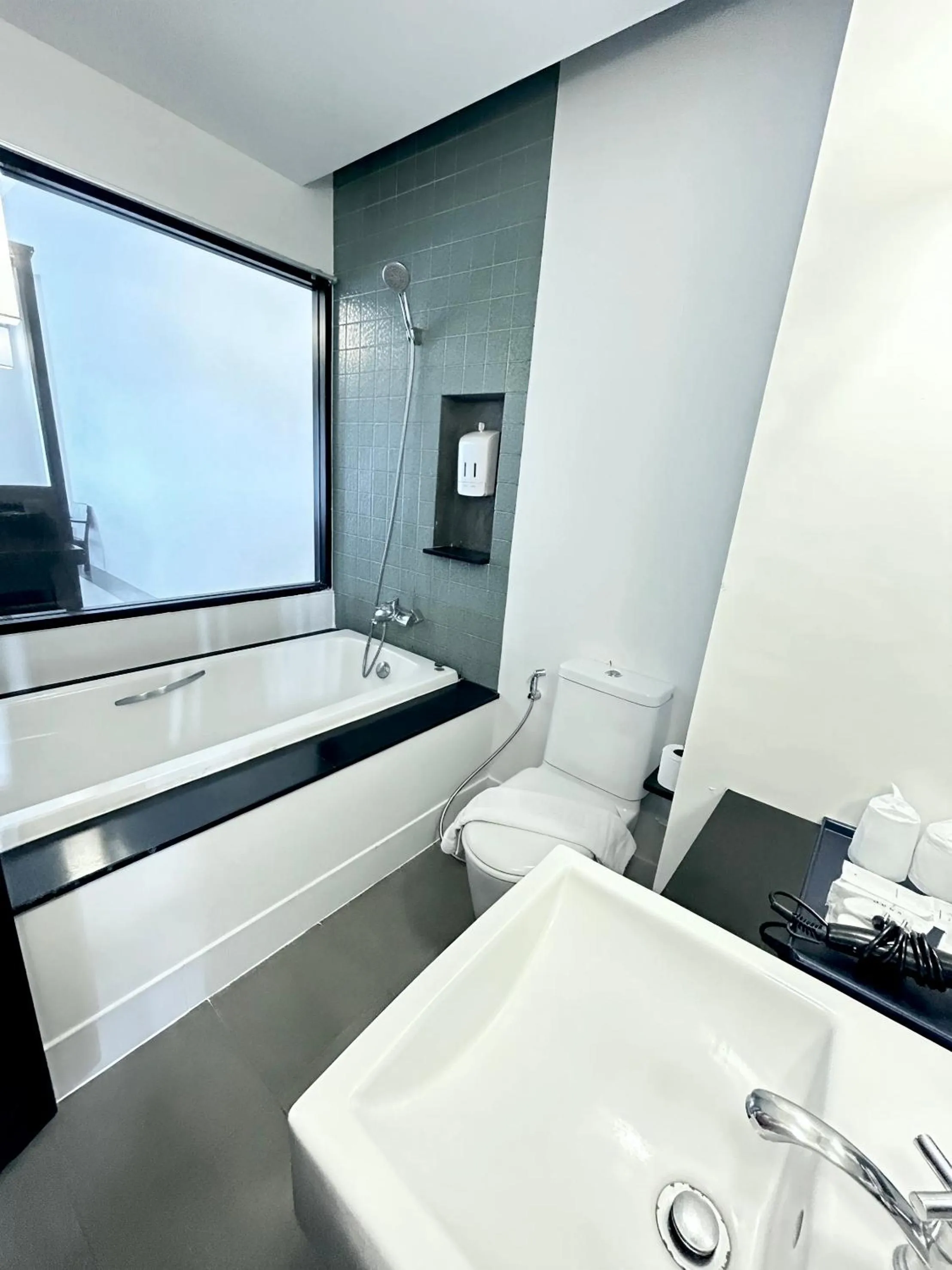 Bathroom in Phuketa Hotel Phuket Town