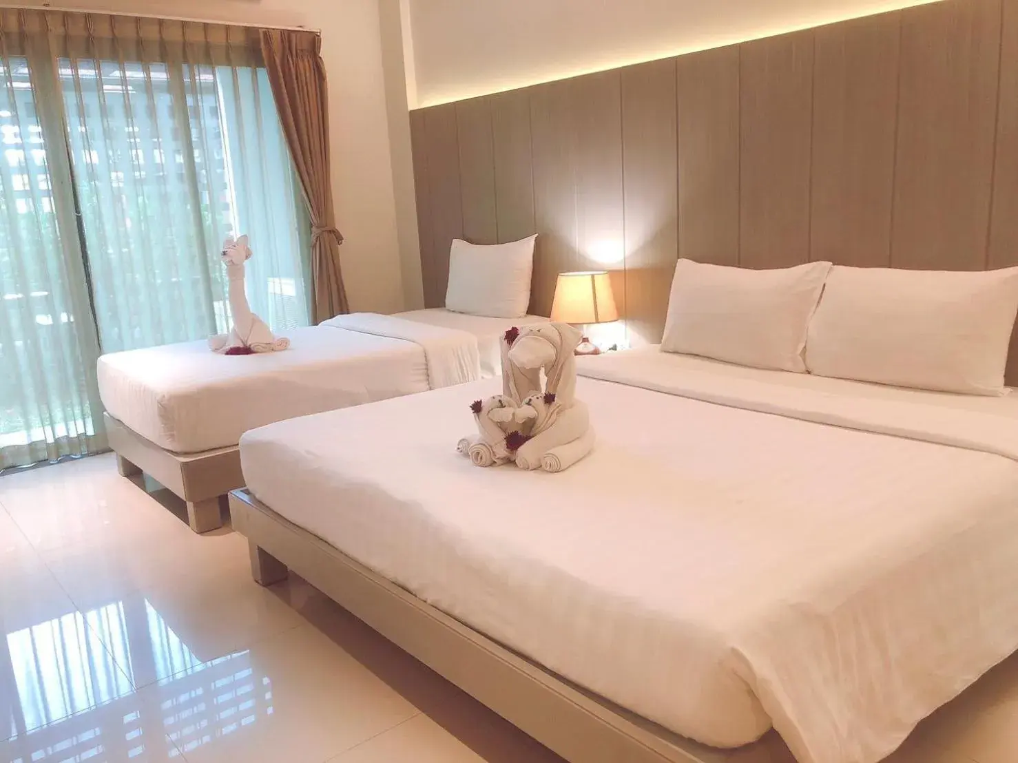 Deluxe Family Room in Phuketa - SHA Extra Plus Deluxe Family Room in Phuketa - SHA Extra Plus