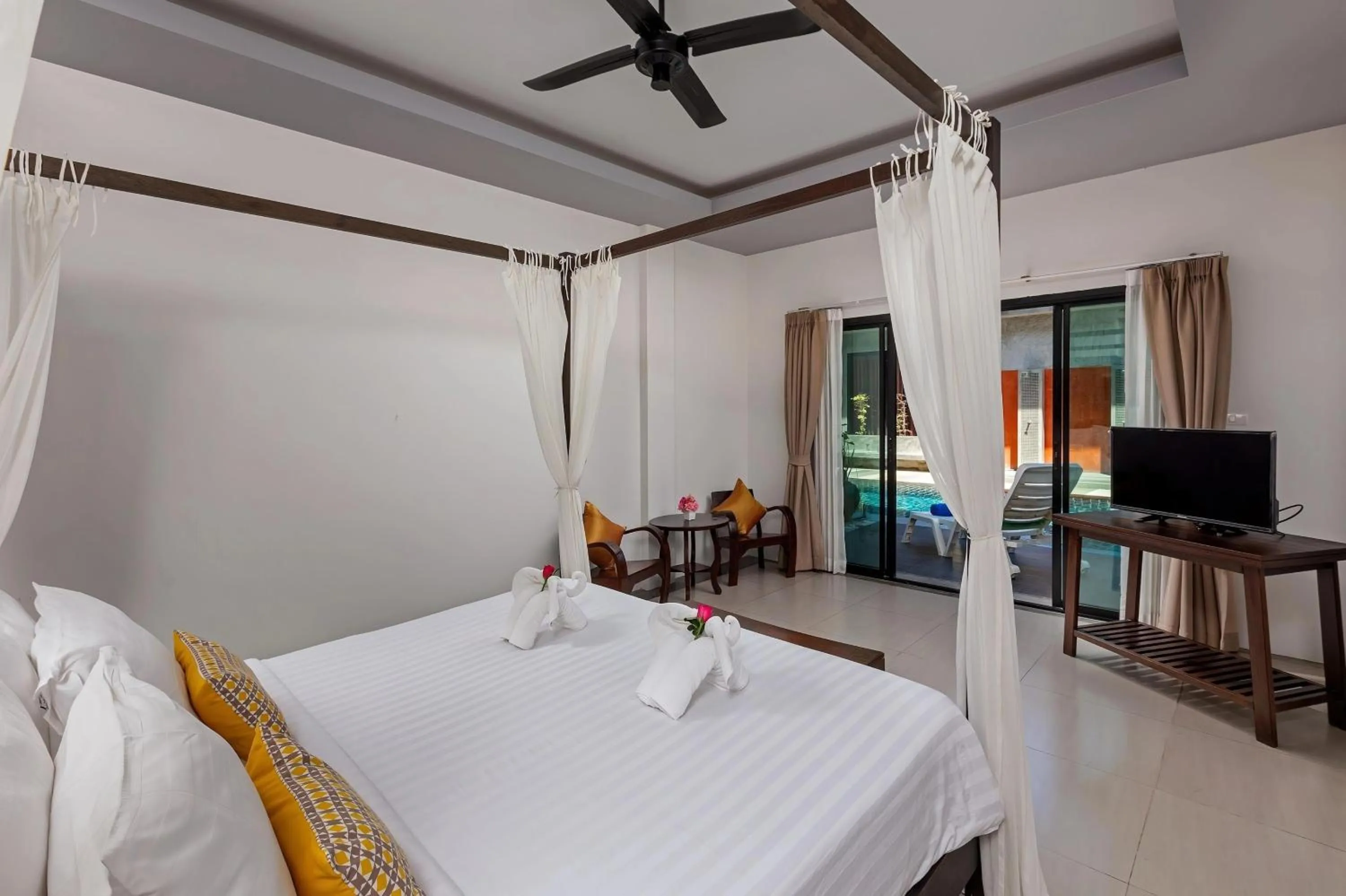 Bedroom, Bed in Phuketa Hotel Phuket Town