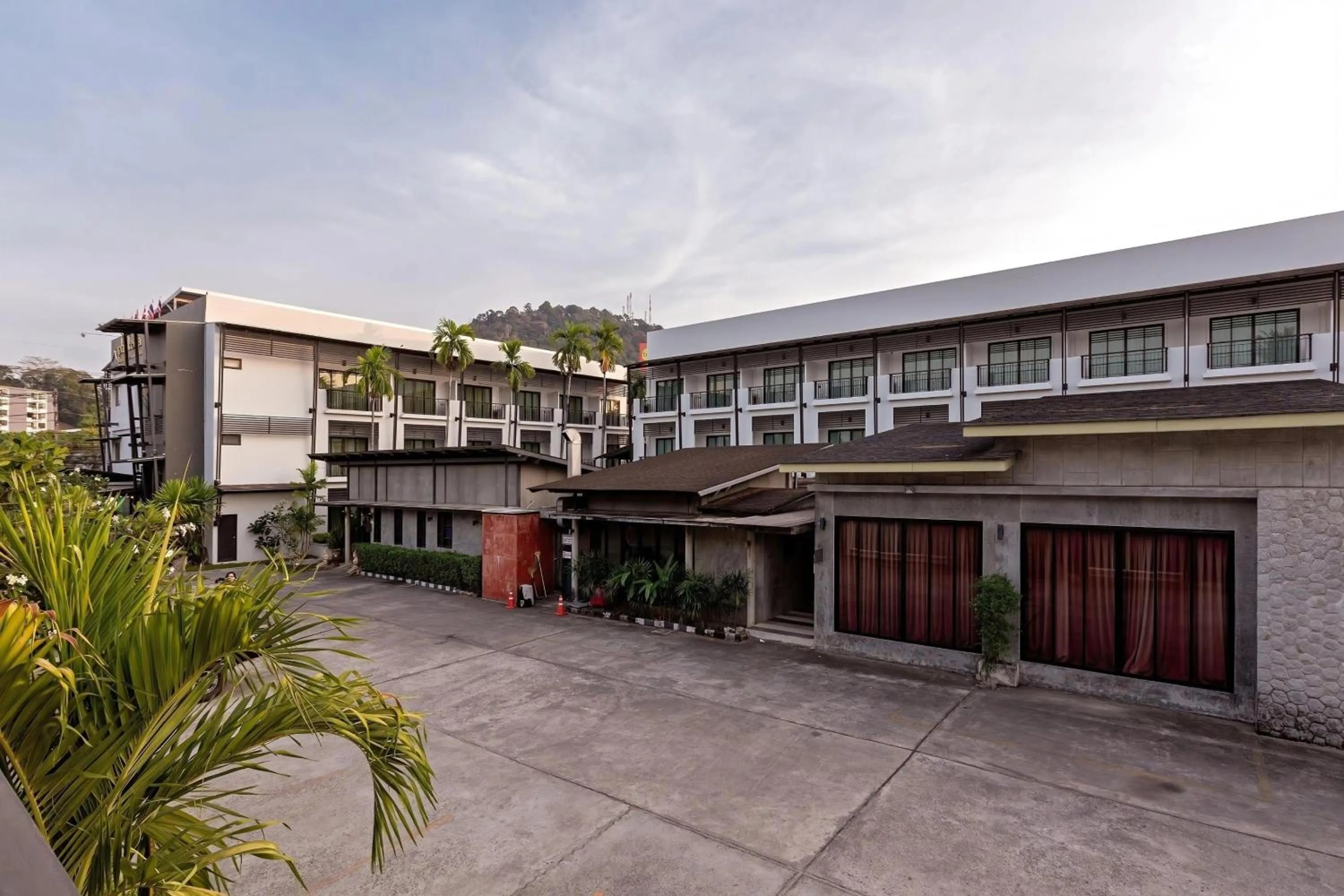 Property building in Phuketa Hotel Phuket Town