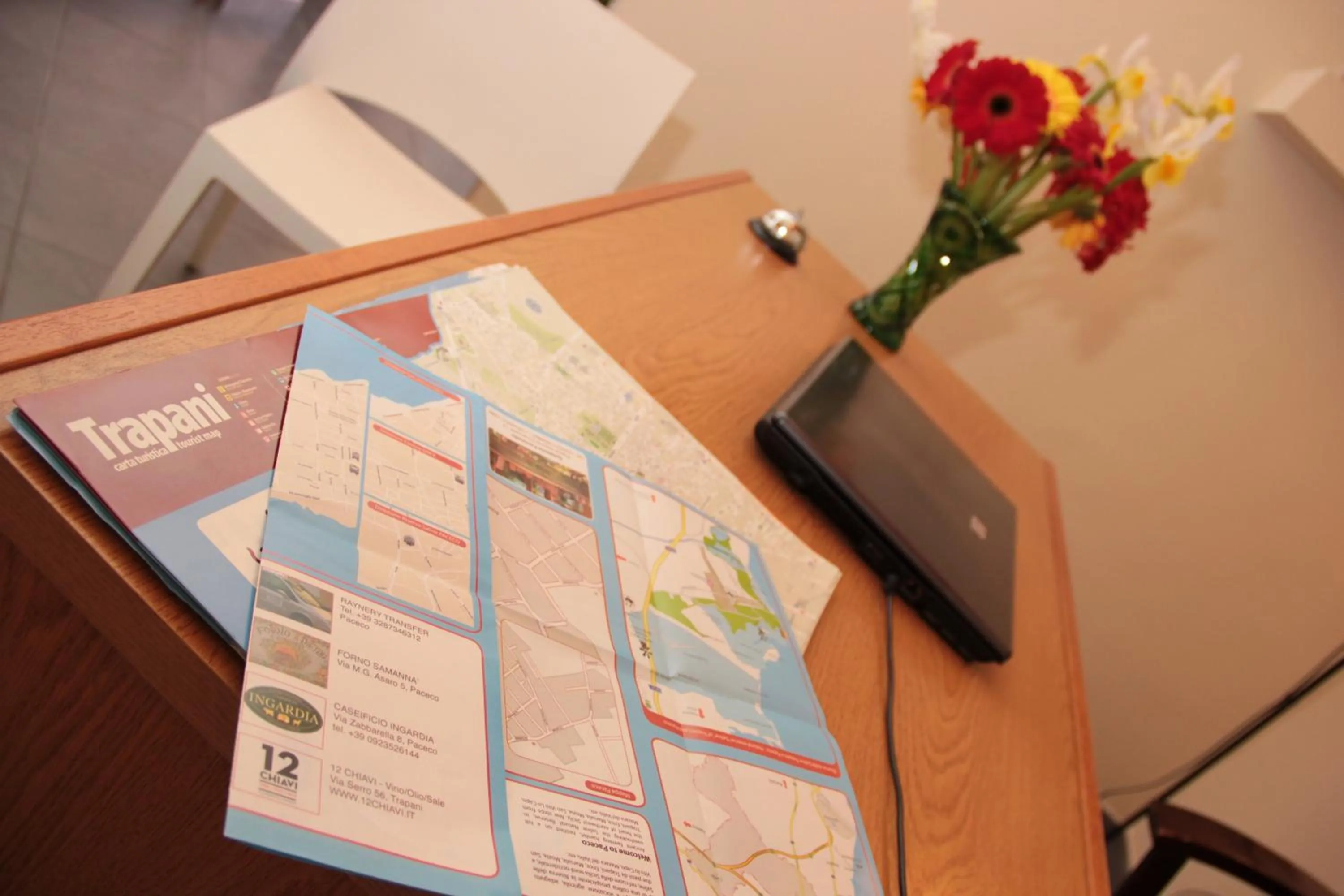 Lobby or reception in B&B Cafisu