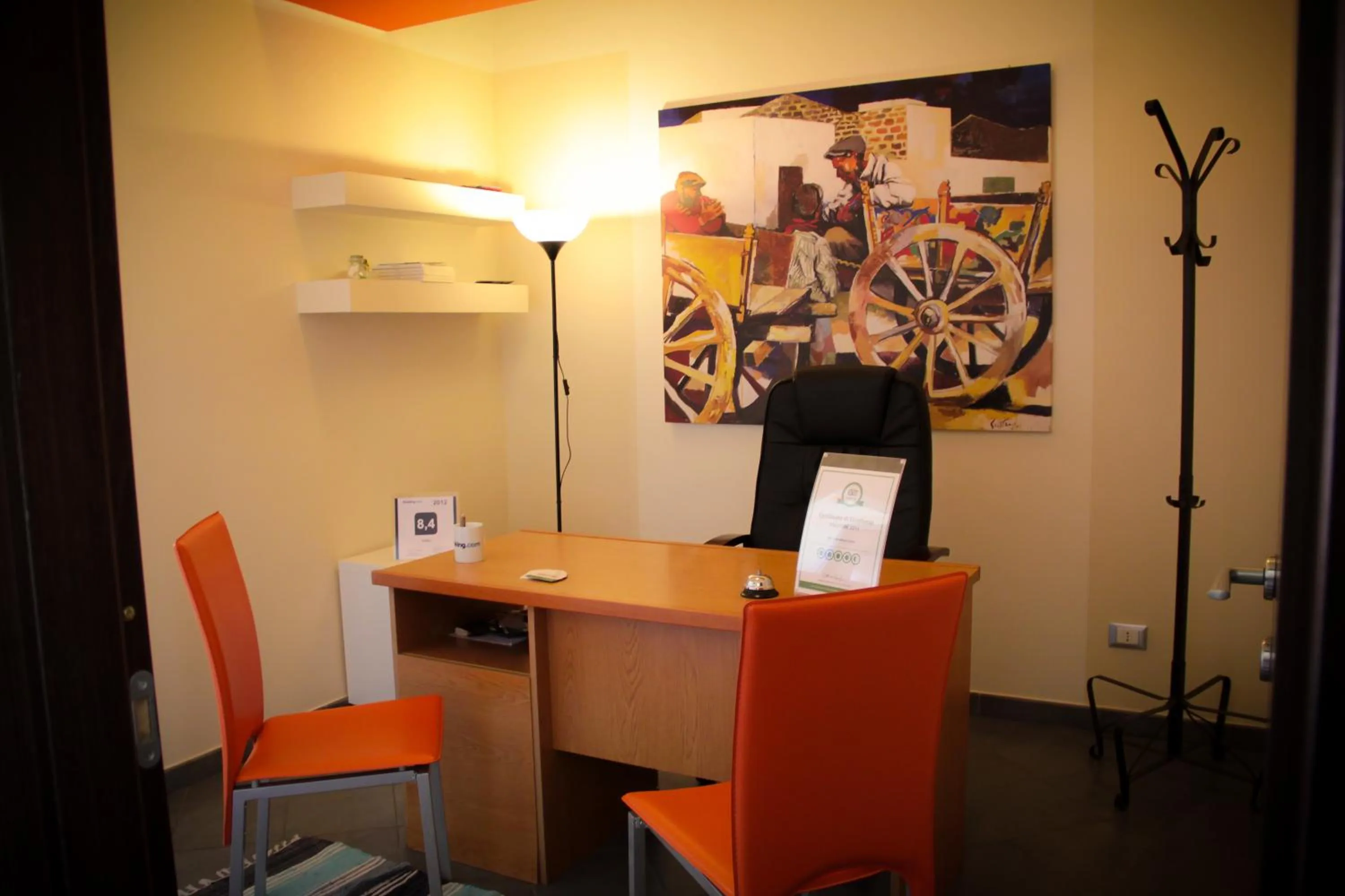 Lobby or reception in B&B Cafisu