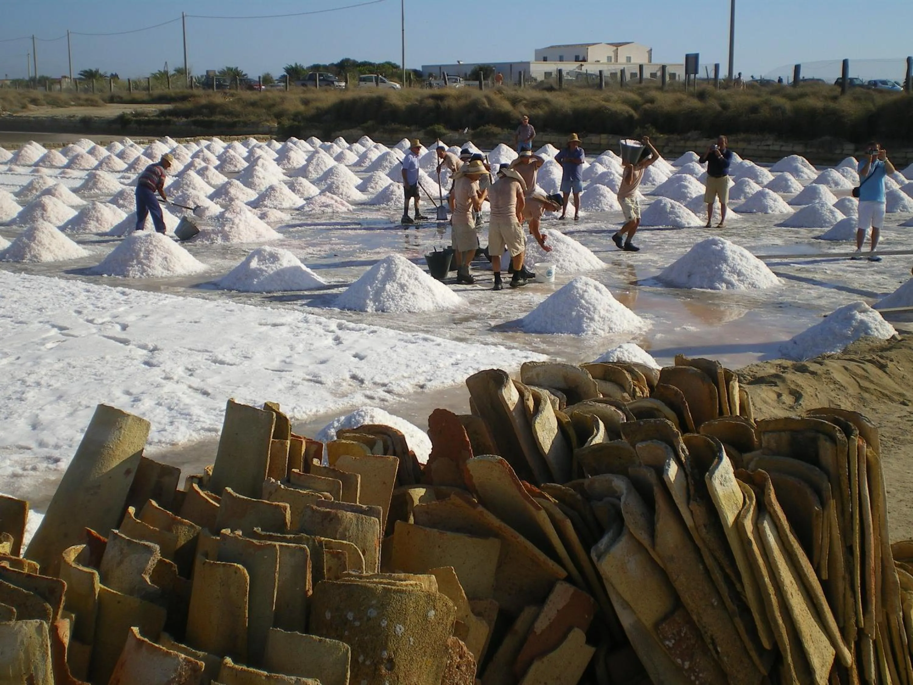 Area and facilities in B&B Cafisu