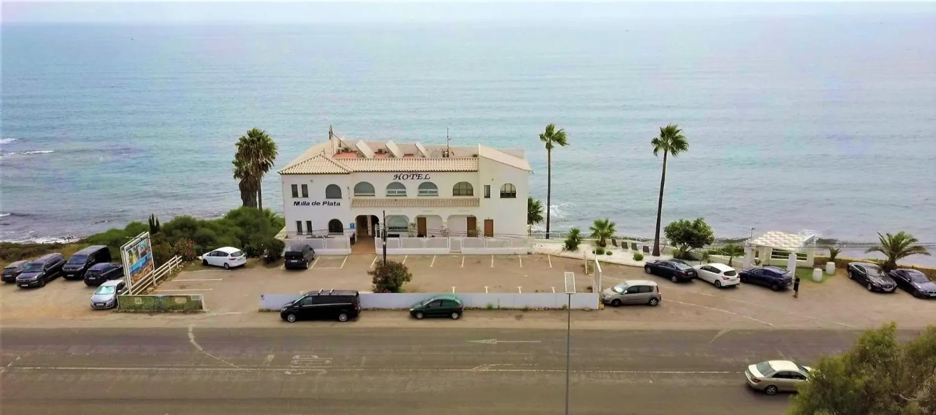 Property building in Hotel Boutique Milla de Plata