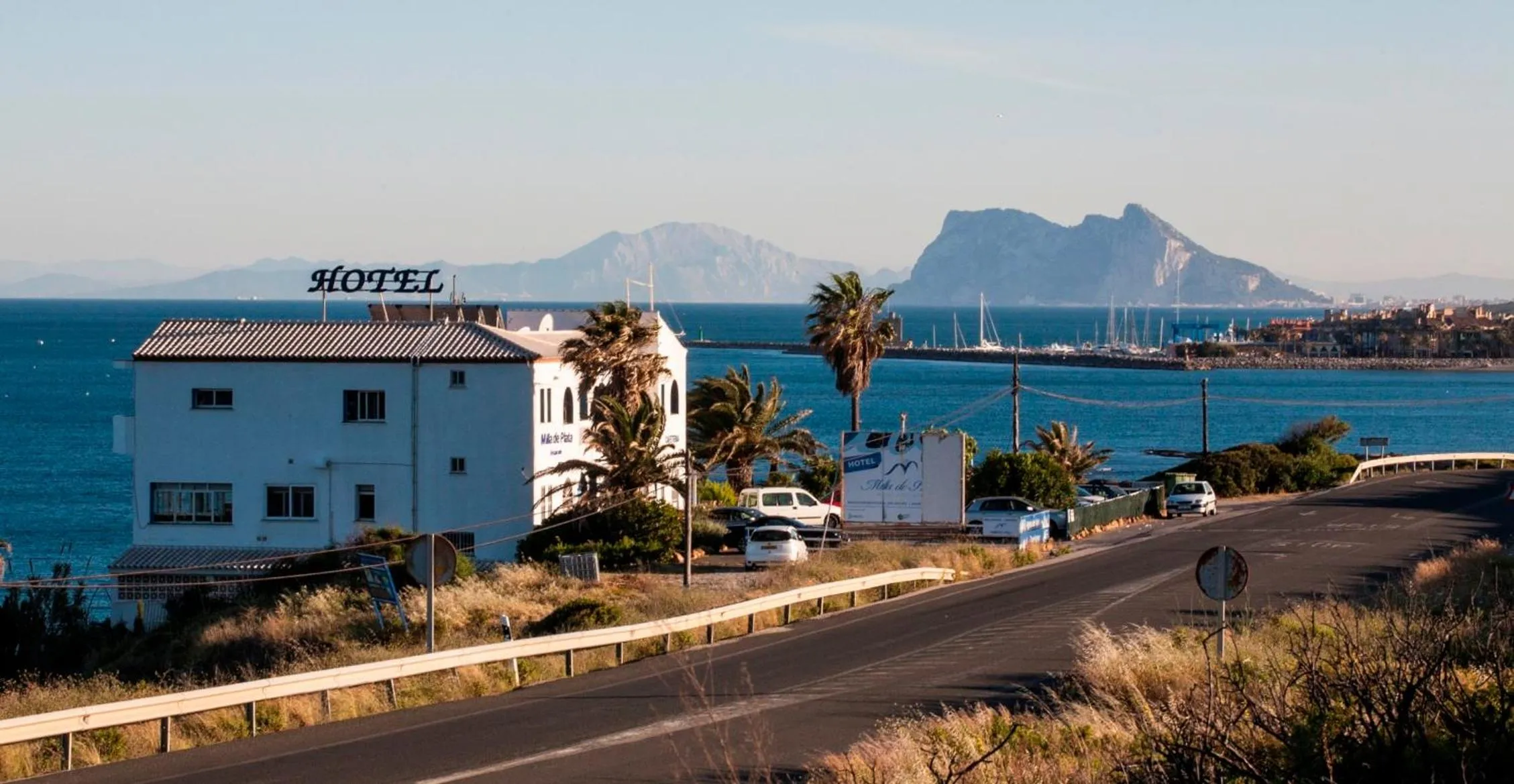 Bird's eye view in Hotel Boutique Milla de Plata