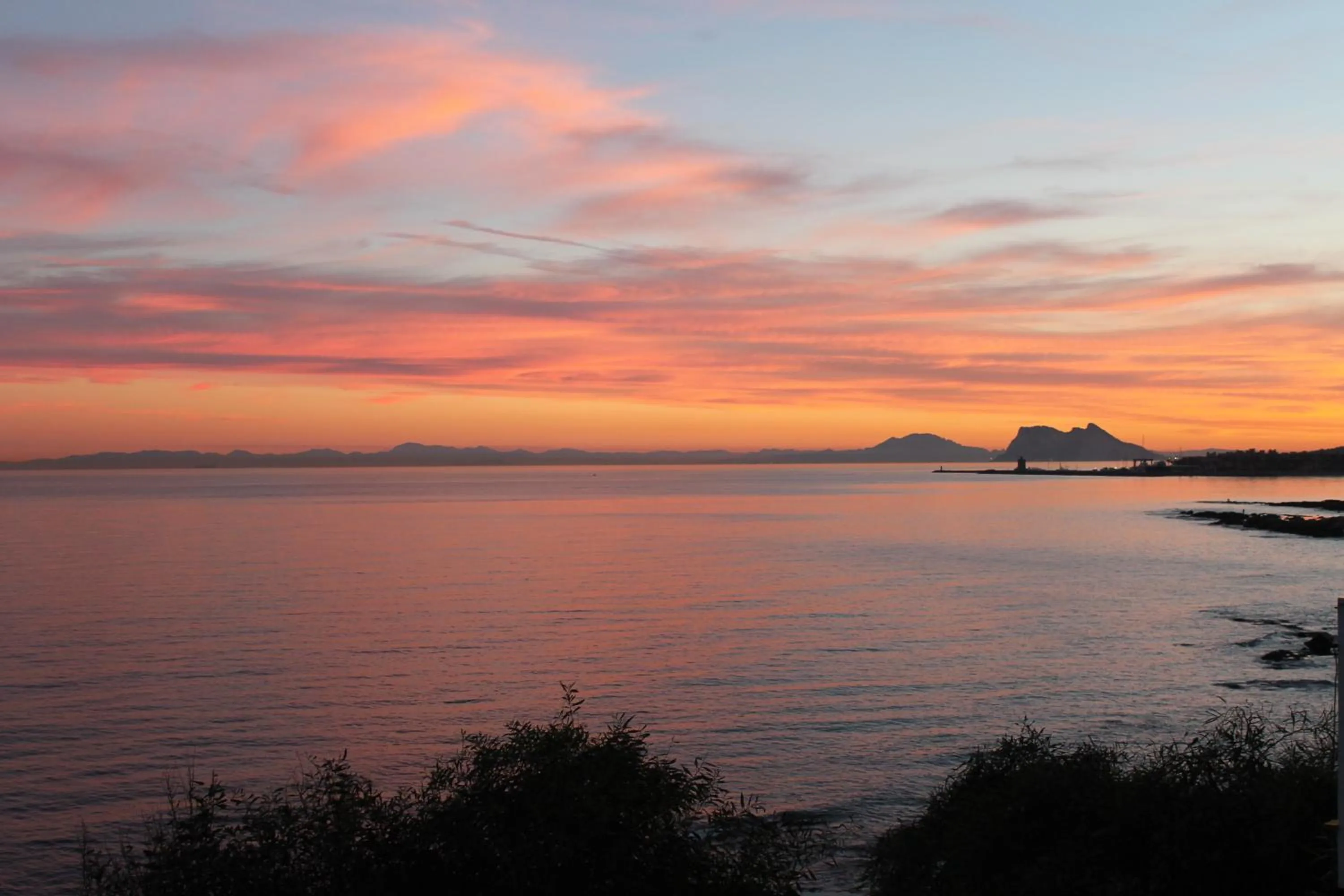 Sea view in Hotel Boutique Milla de Plata