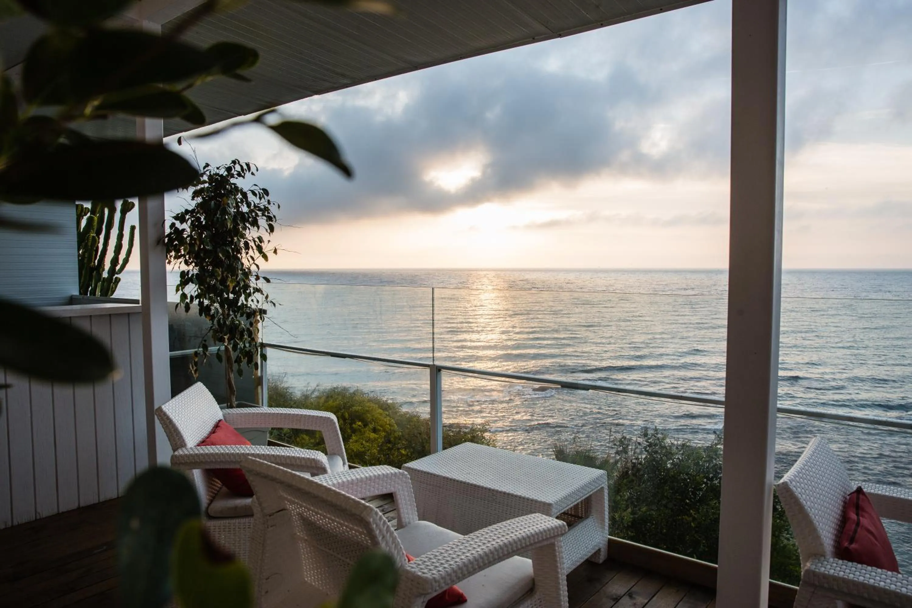 Sea view in Hotel Boutique Milla de Plata