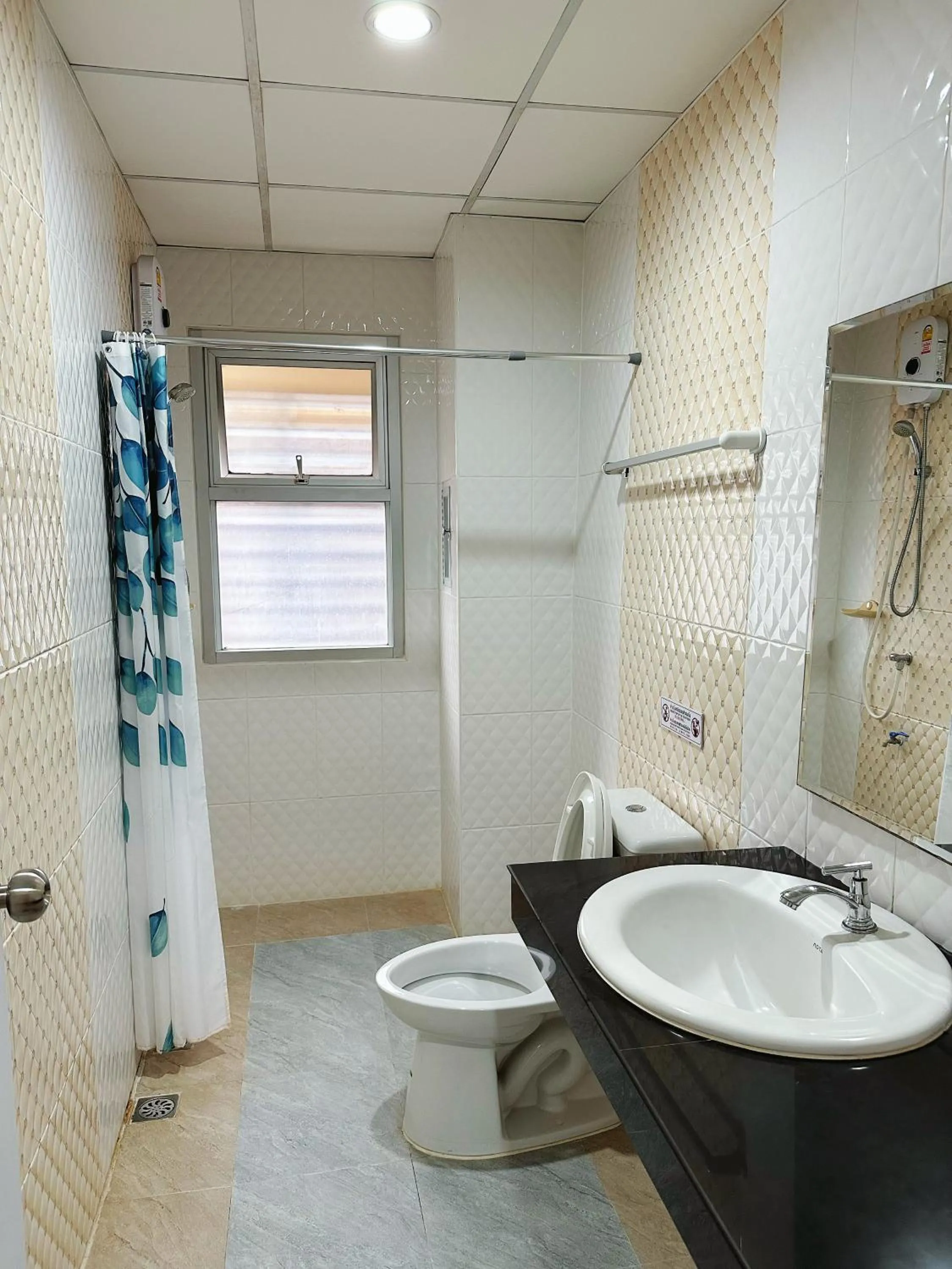 Toilet in TD Bangkok